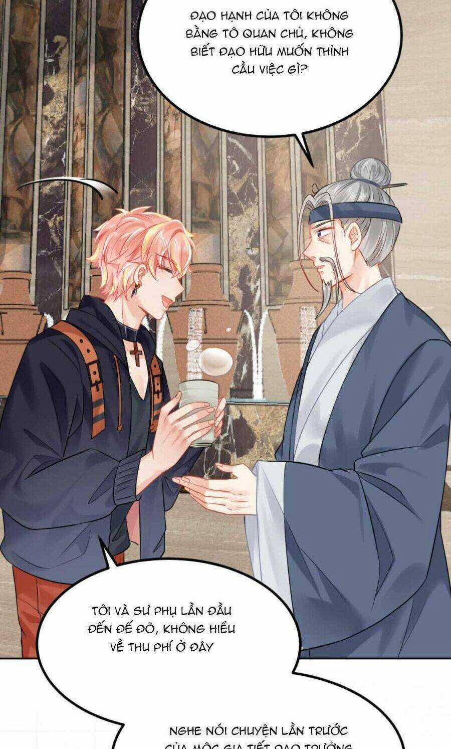 Đại Lão Huyền Học Xuống Núi Khuấy Động Cả Thế Giới Chapter 150 trang 7