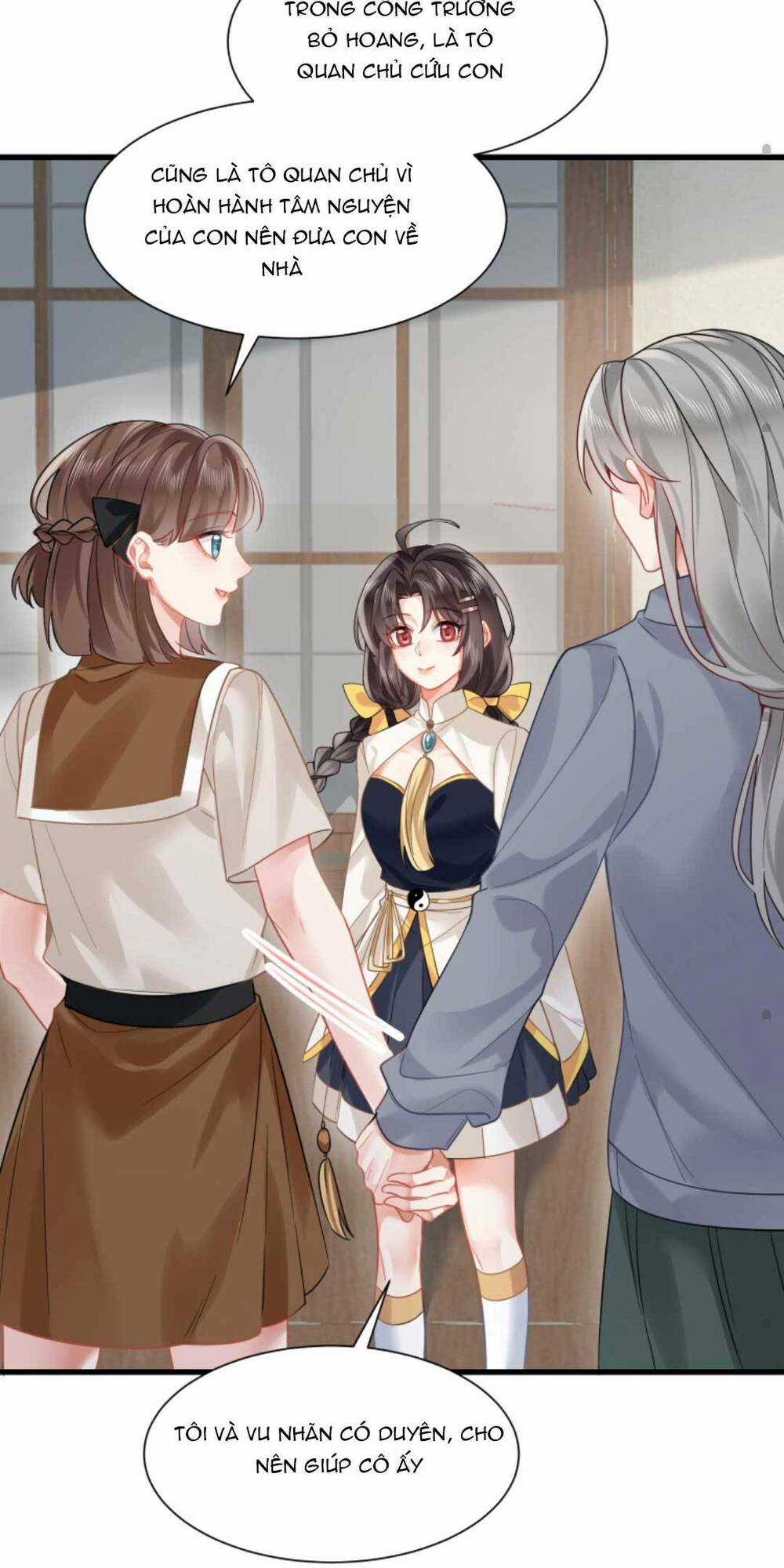 Đại Lão Huyền Học Xuống Núi Khuấy Động Cả Thế Giới Chapter 151 trang 20