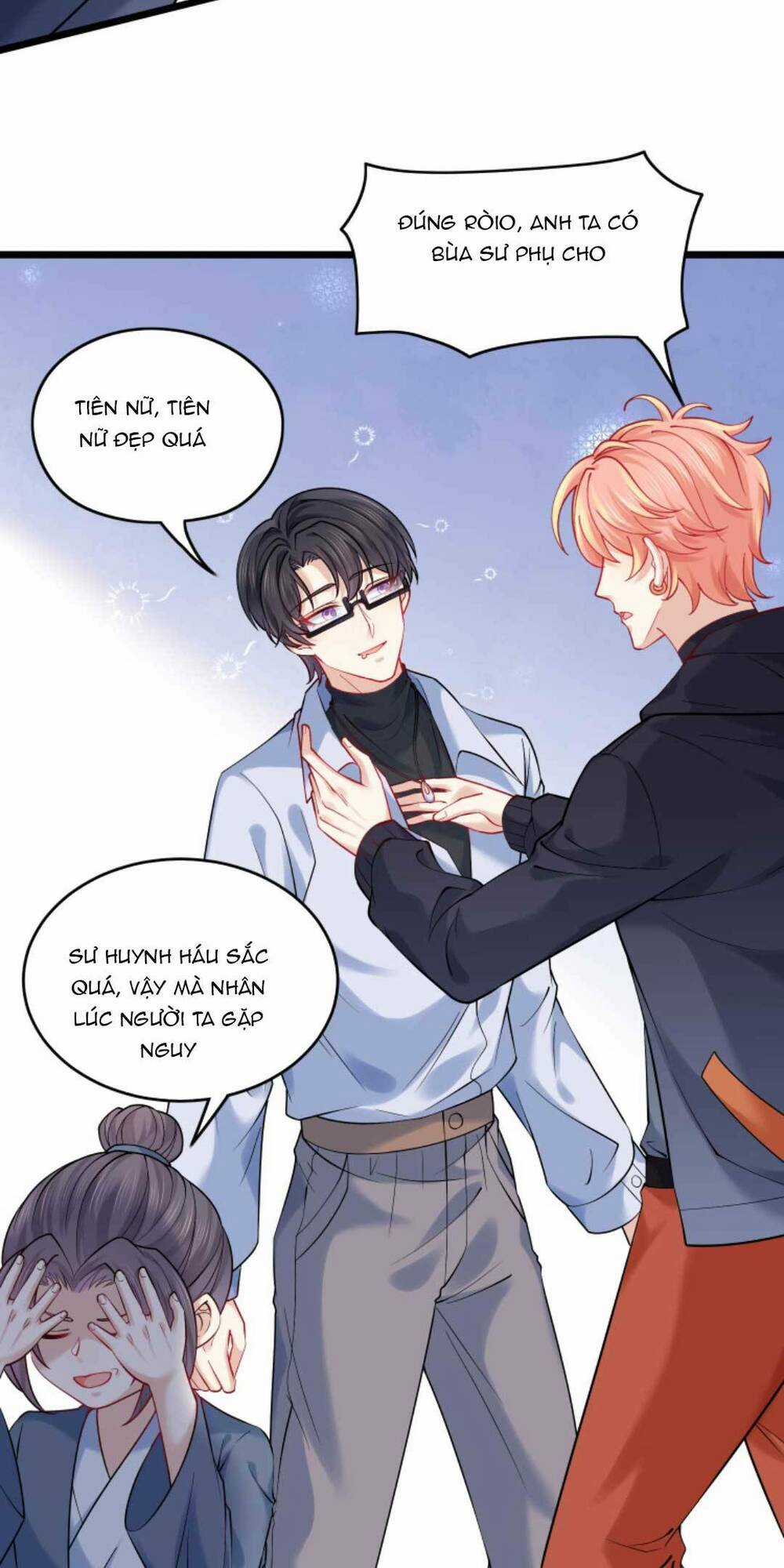 Đại Lão Huyền Học Xuống Núi Khuấy Động Cả Thế Giới Chapter 152 trang 12