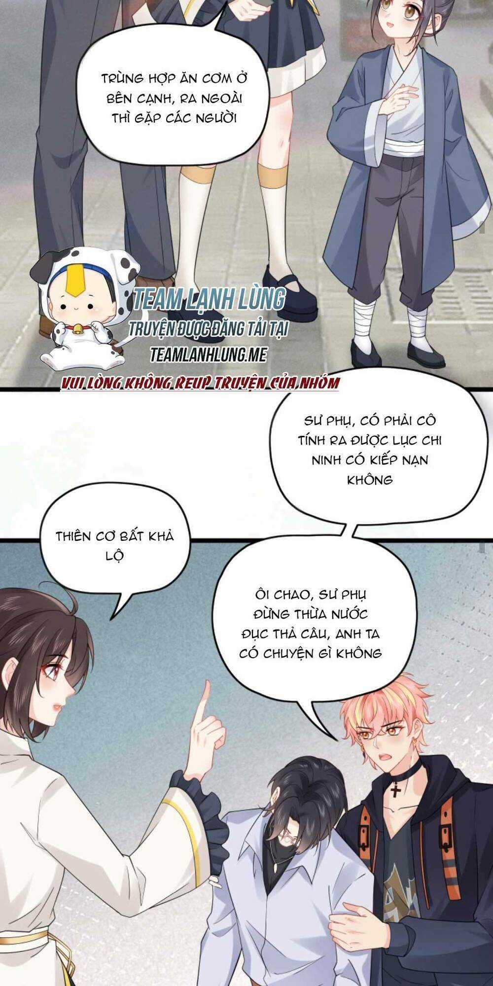 Đại Lão Huyền Học Xuống Núi Khuấy Động Cả Thế Giới Chapter 152 trang 20