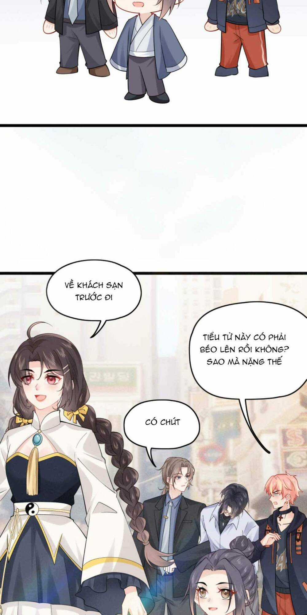 Đại Lão Huyền Học Xuống Núi Khuấy Động Cả Thế Giới Chapter 152 trang 23