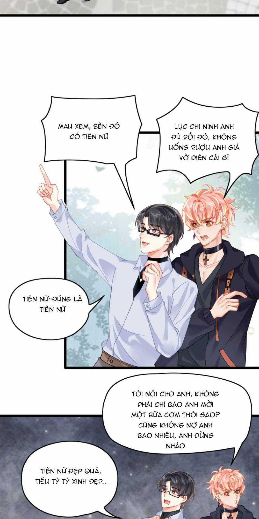 Đại Lão Huyền Học Xuống Núi Khuấy Động Cả Thế Giới Chapter 152 trang 8