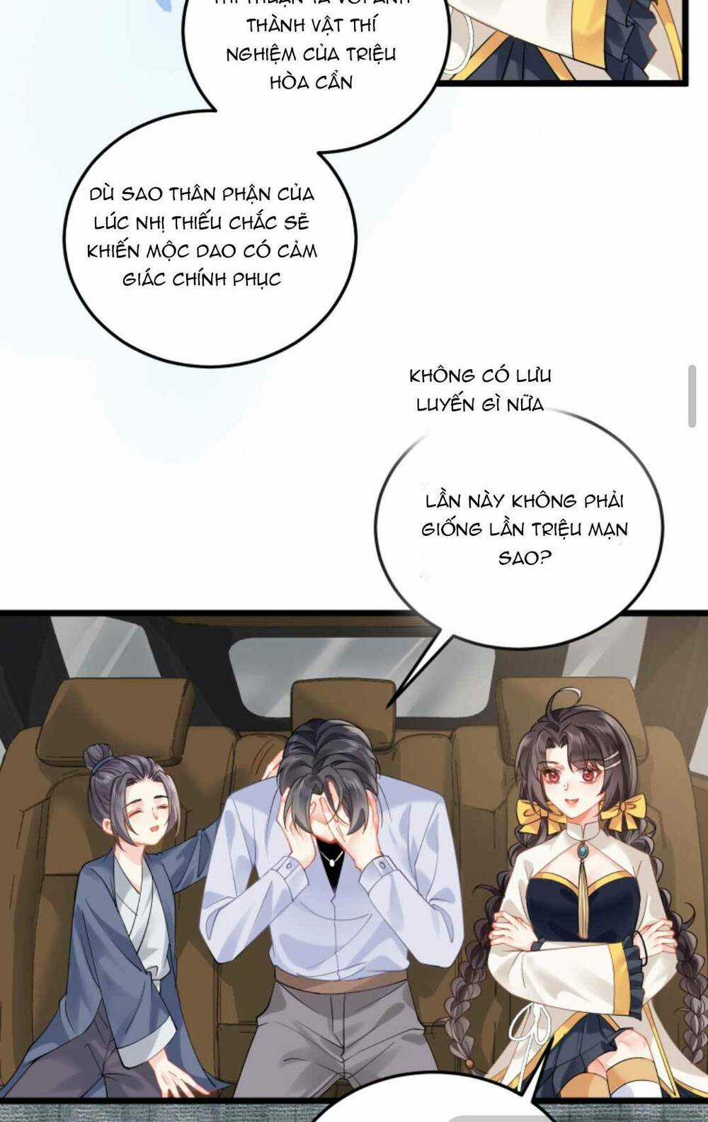 Đại Lão Huyền Học Xuống Núi Khuấy Động Cả Thế Giới Chapter 153 trang 13