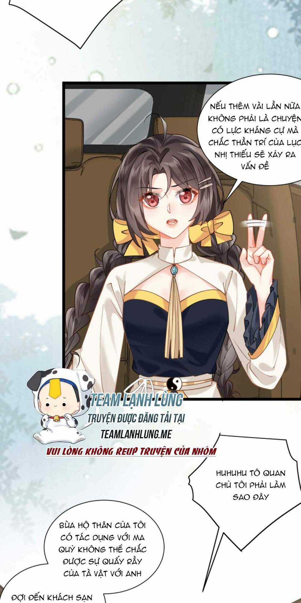 Đại Lão Huyền Học Xuống Núi Khuấy Động Cả Thế Giới Chapter 153 trang 15