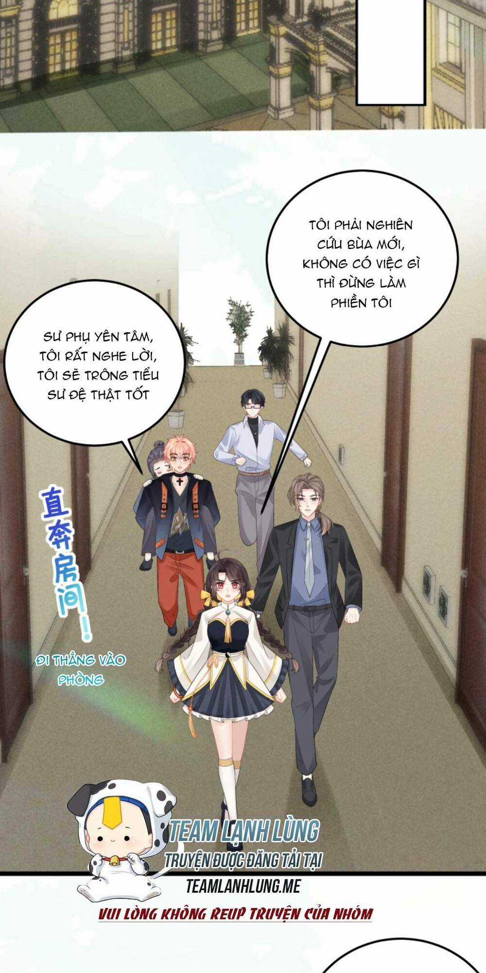 Đại Lão Huyền Học Xuống Núi Khuấy Động Cả Thế Giới Chapter 153 trang 19