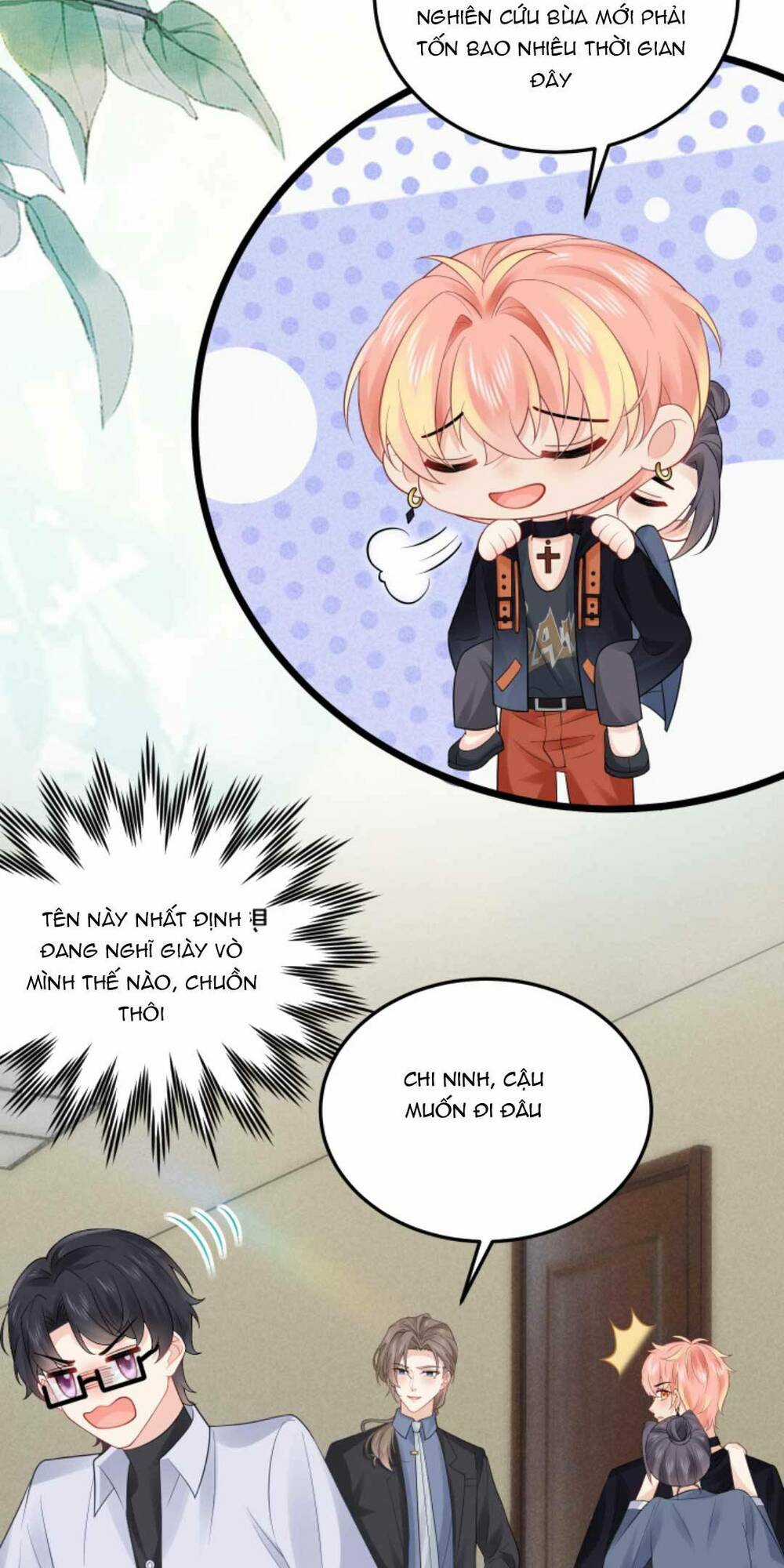 Đại Lão Huyền Học Xuống Núi Khuấy Động Cả Thế Giới Chapter 153 trang 21