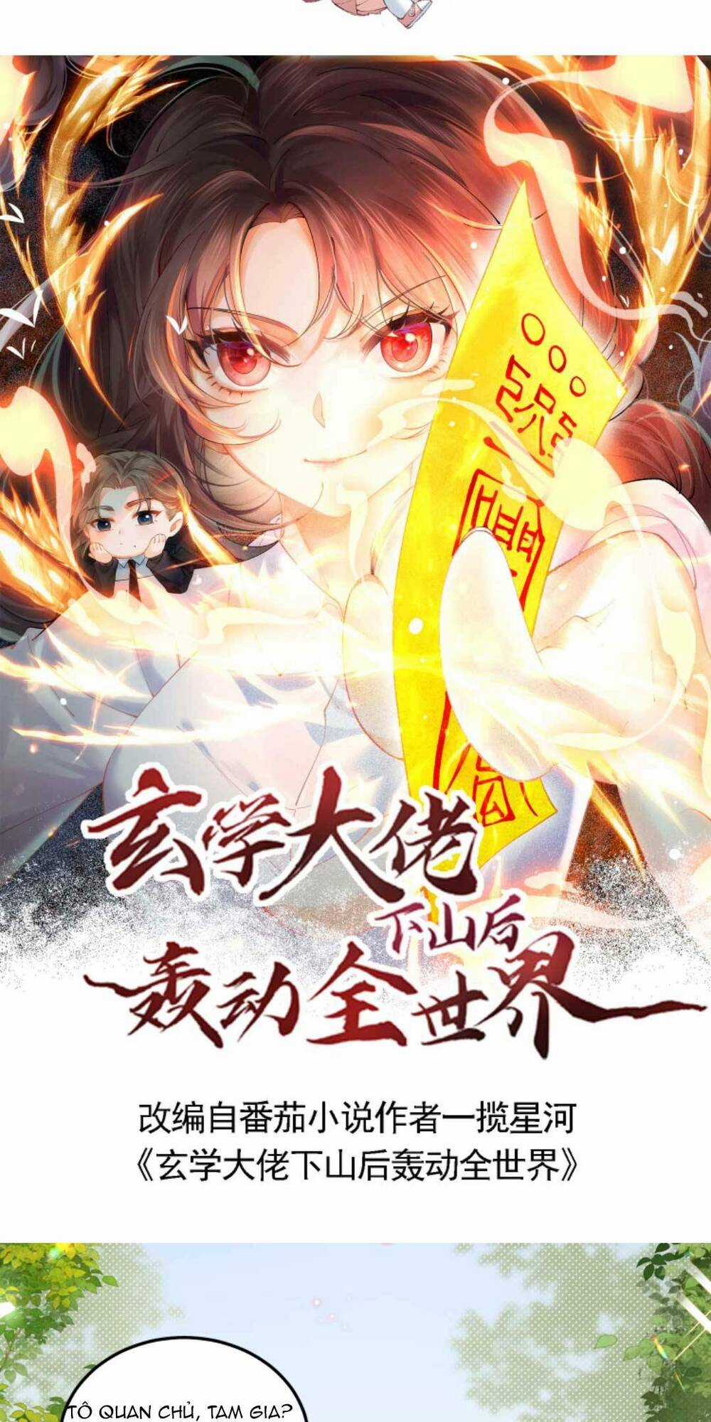 Đại Lão Huyền Học Xuống Núi Khuấy Động Cả Thế Giới Chapter 153 trang 3