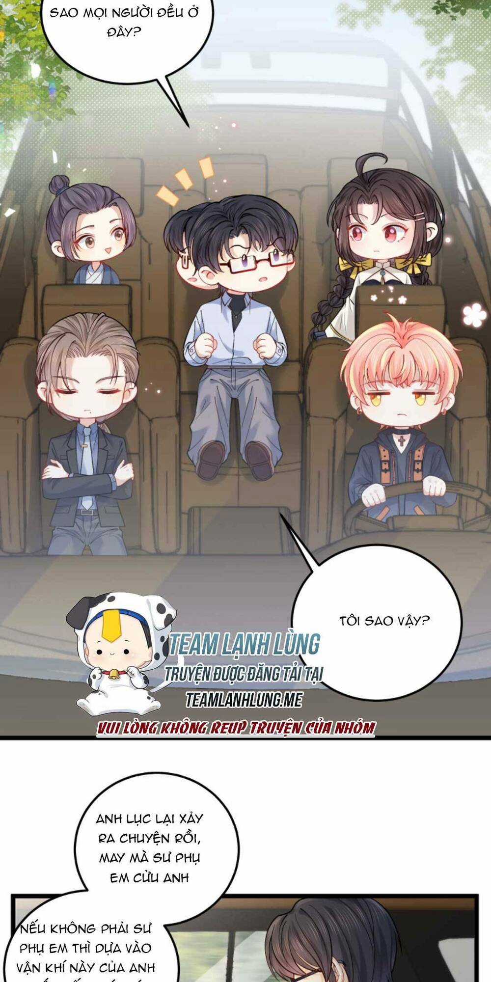 Đại Lão Huyền Học Xuống Núi Khuấy Động Cả Thế Giới Chapter 153 trang 4