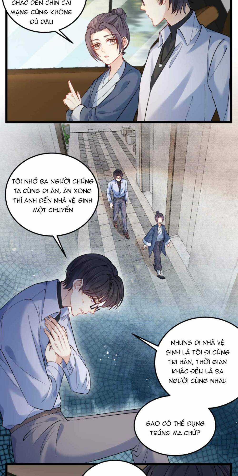 Đại Lão Huyền Học Xuống Núi Khuấy Động Cả Thế Giới Chapter 153 trang 5