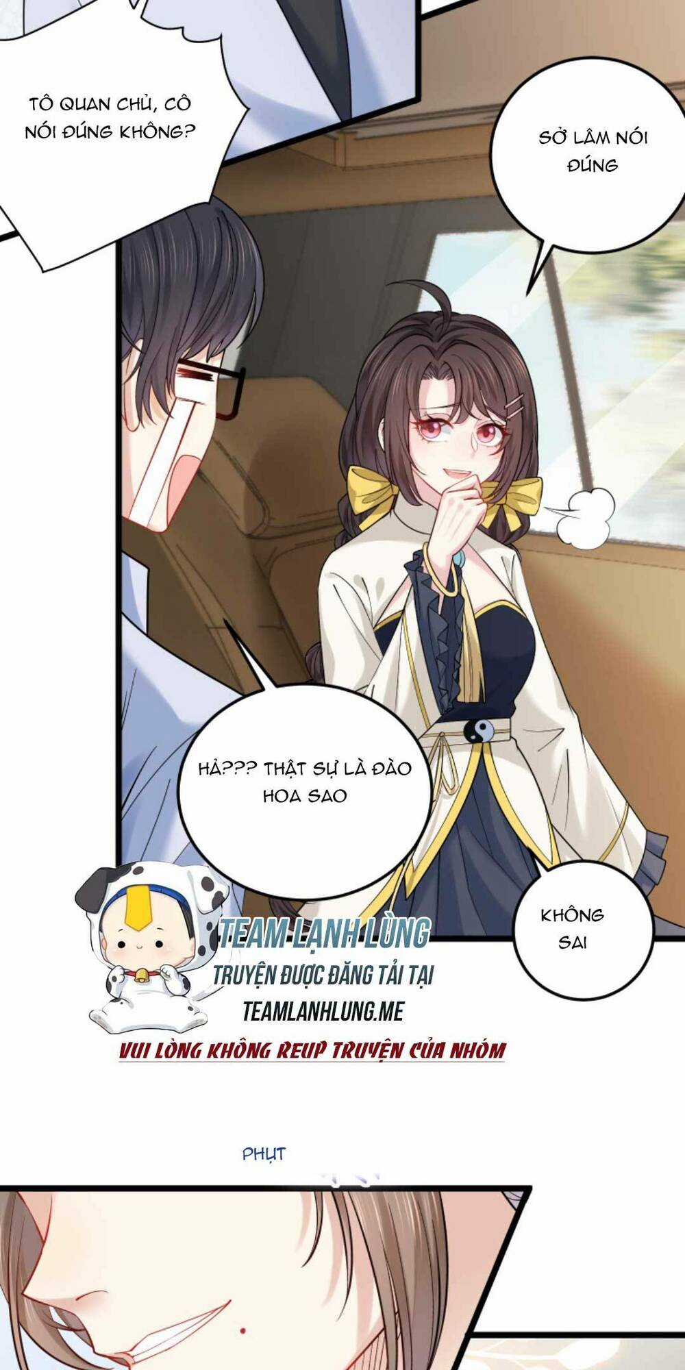 Đại Lão Huyền Học Xuống Núi Khuấy Động Cả Thế Giới Chapter 153 trang 7