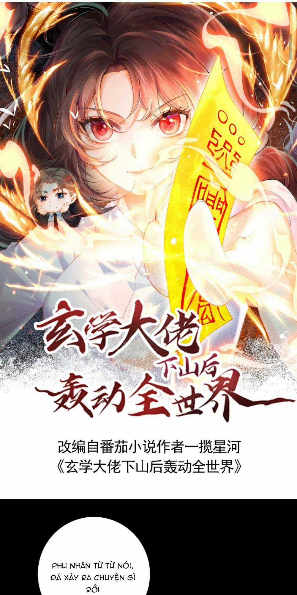 Đại Lão Huyền Học Xuống Núi Khuấy Động Cả Thế Giới Chapter 155 trang 3