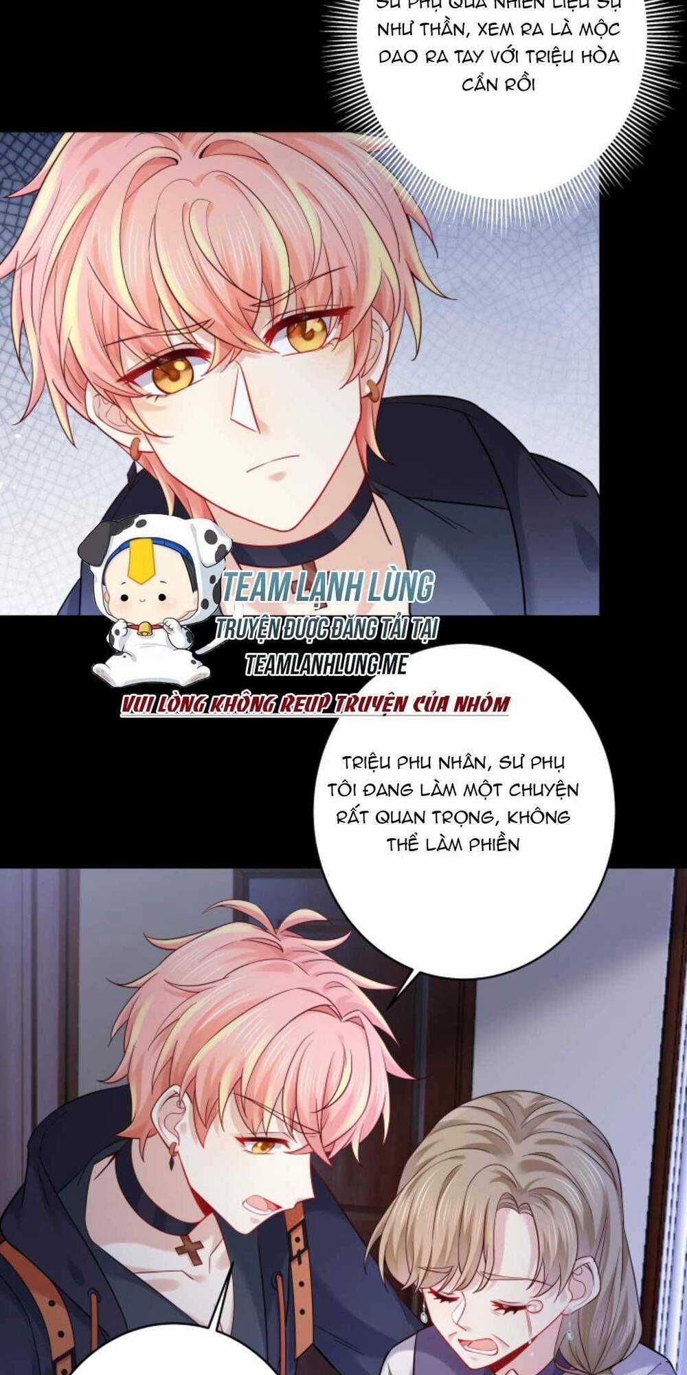 Đại Lão Huyền Học Xuống Núi Khuấy Động Cả Thế Giới Chapter 155 trang 5