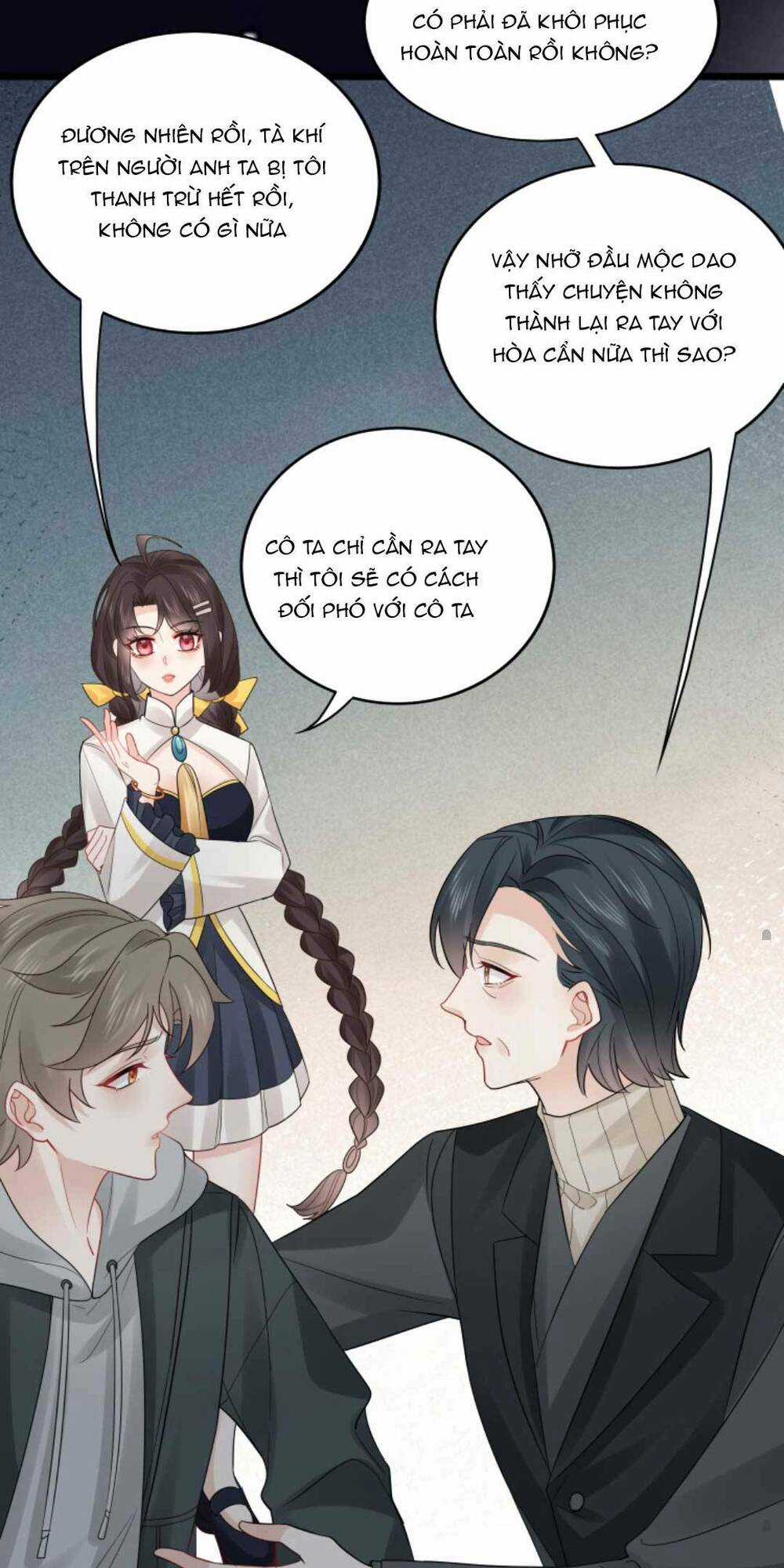 Đại Lão Huyền Học Xuống Núi Khuấy Động Cả Thế Giới Chapter 157 trang 17