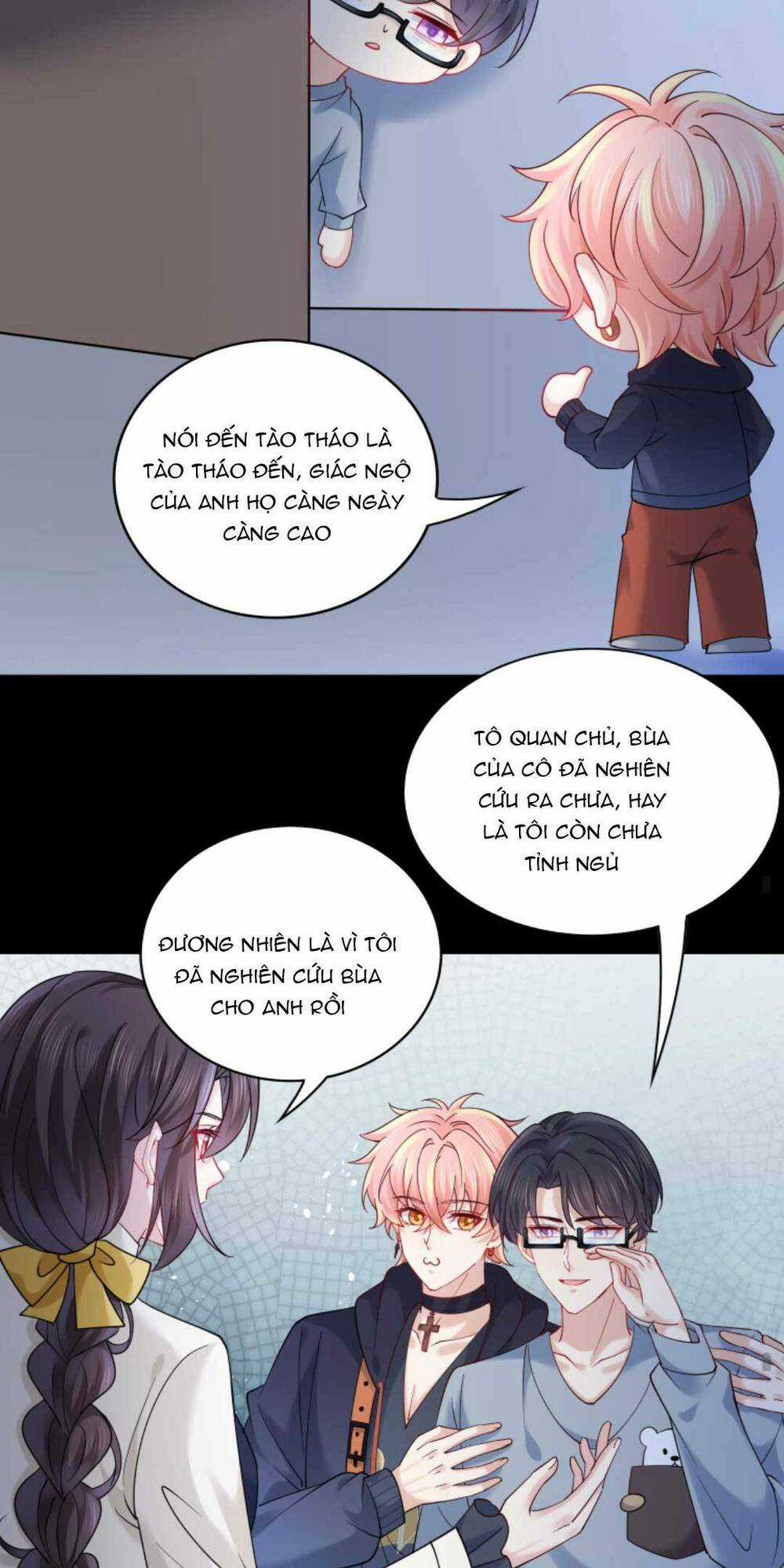 Đại Lão Huyền Học Xuống Núi Khuấy Động Cả Thế Giới Chapter 157 trang 20