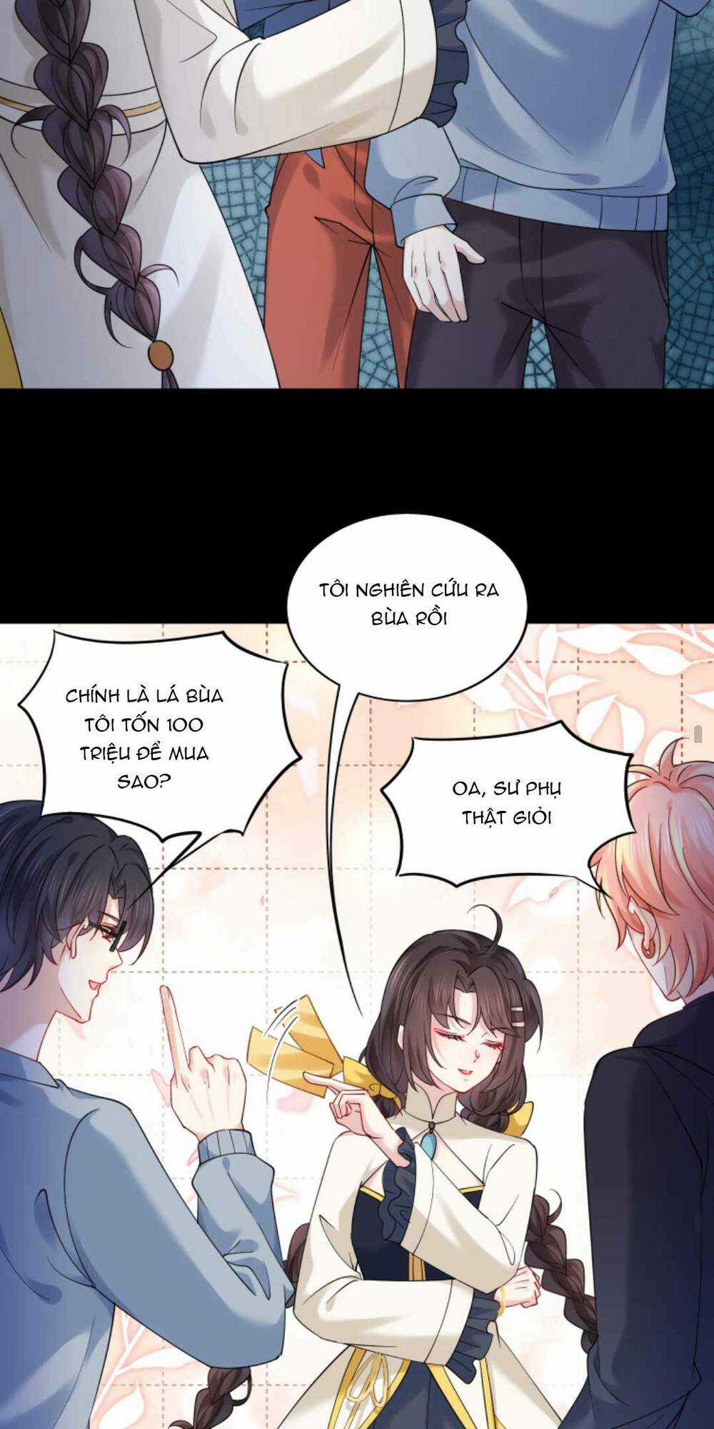 Đại Lão Huyền Học Xuống Núi Khuấy Động Cả Thế Giới Chapter 157 trang 21