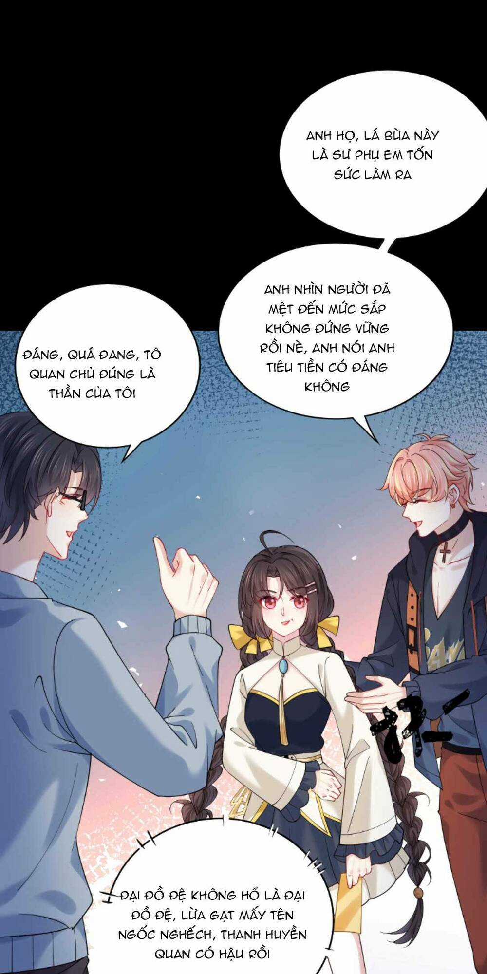 Đại Lão Huyền Học Xuống Núi Khuấy Động Cả Thế Giới Chapter 157 trang 23