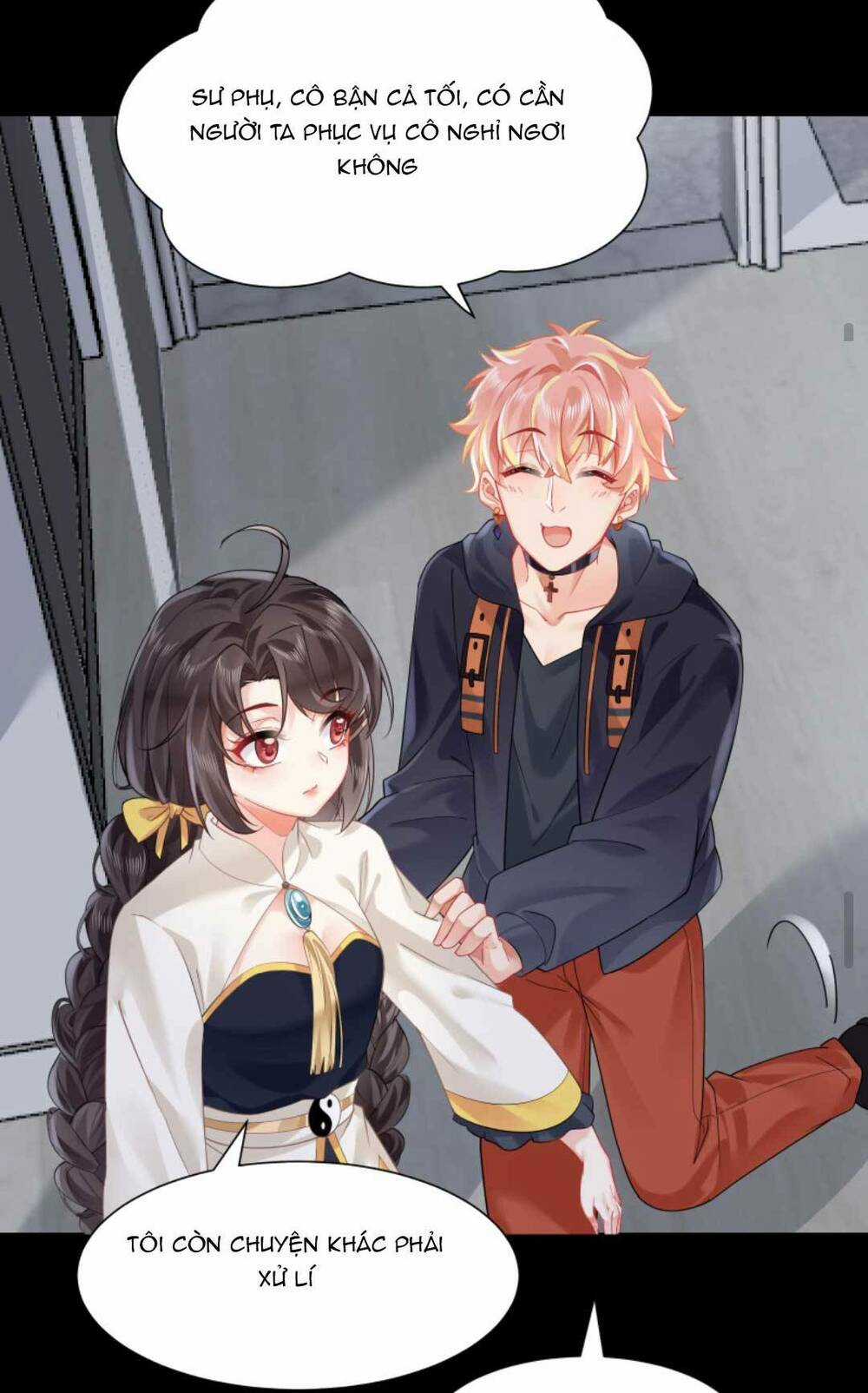 Đại Lão Huyền Học Xuống Núi Khuấy Động Cả Thế Giới Chapter 158 trang 24