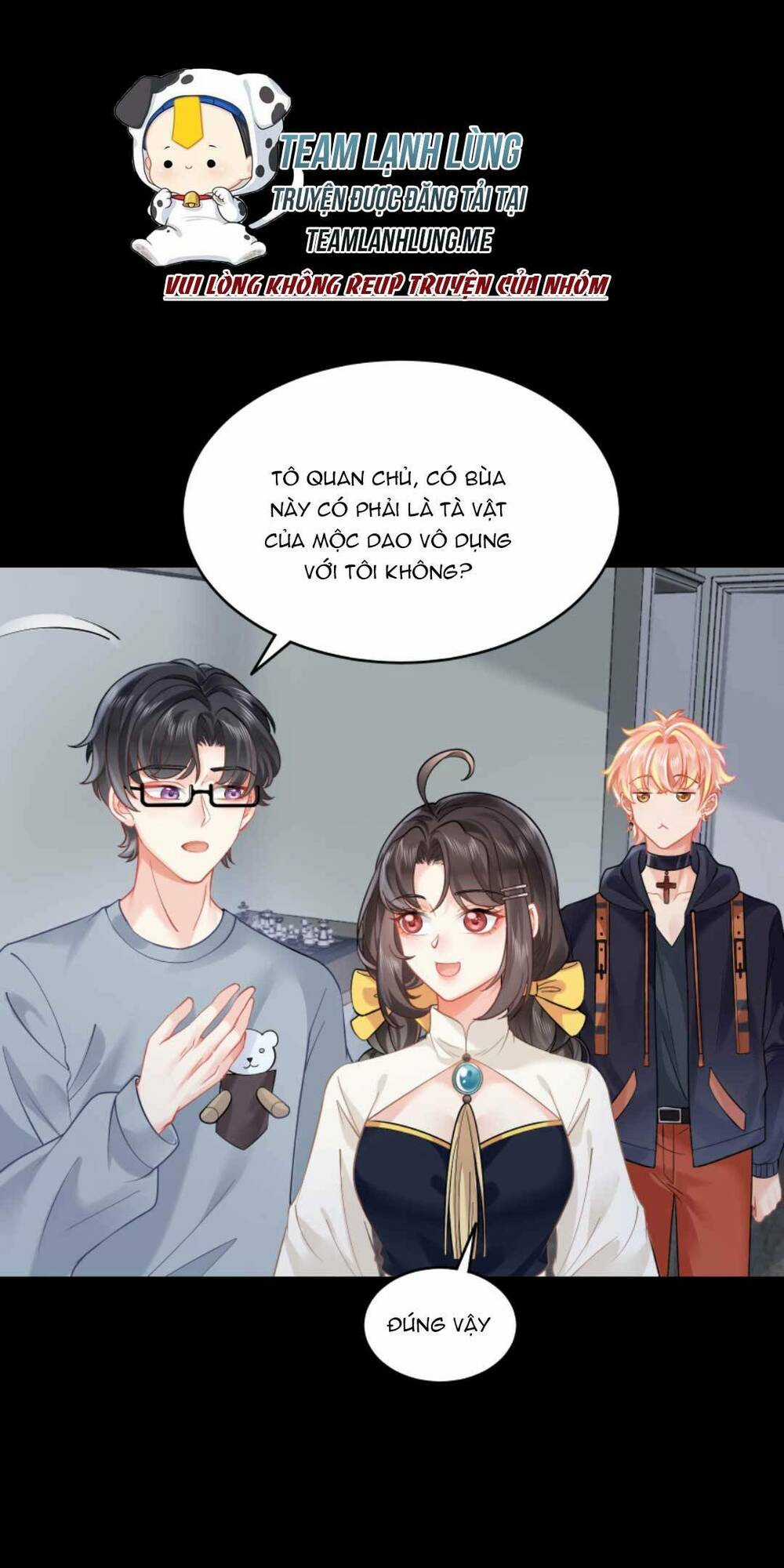 Đại Lão Huyền Học Xuống Núi Khuấy Động Cả Thế Giới Chapter 158 trang 6