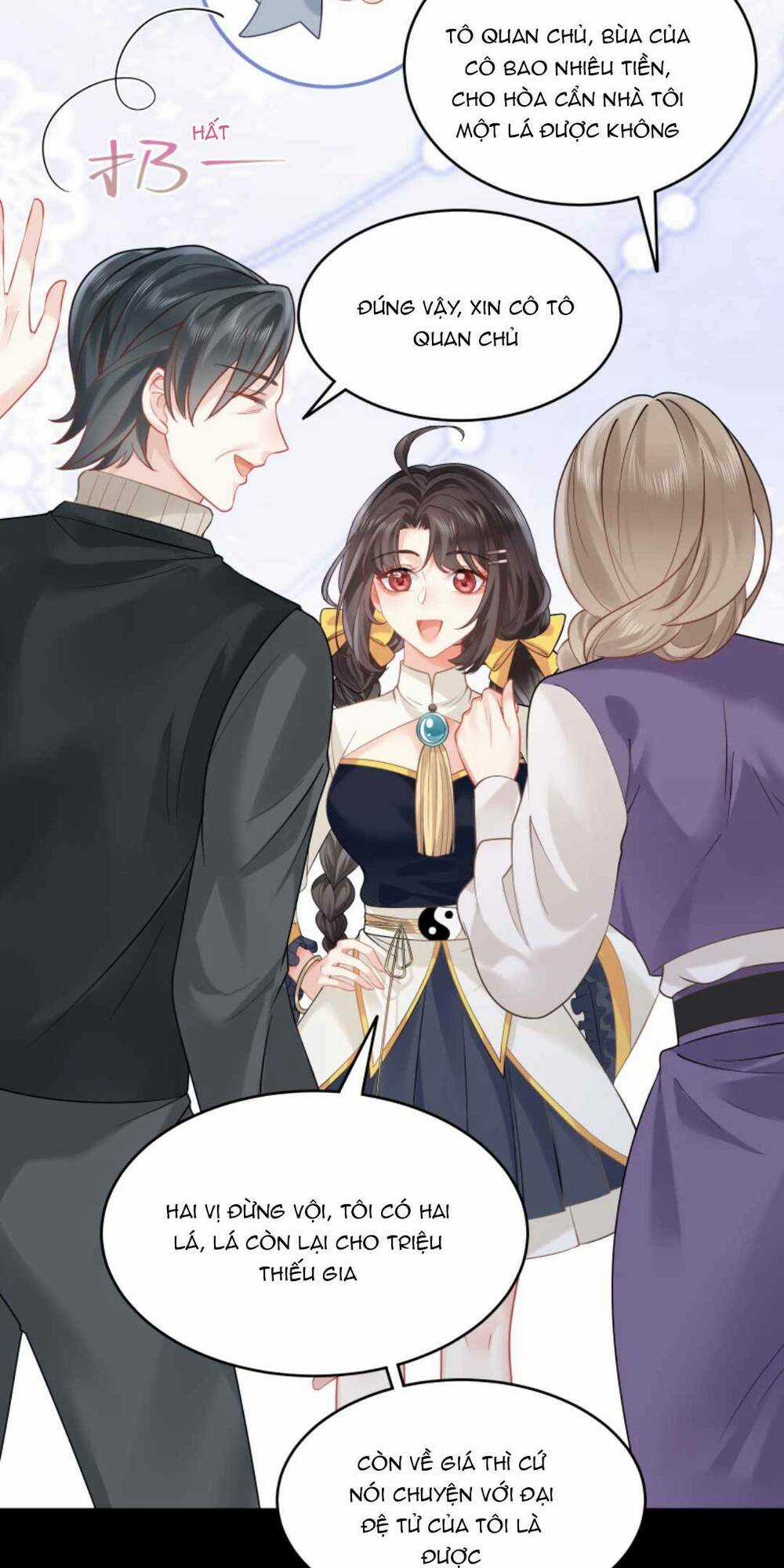 Đại Lão Huyền Học Xuống Núi Khuấy Động Cả Thế Giới Chapter 158 trang 8