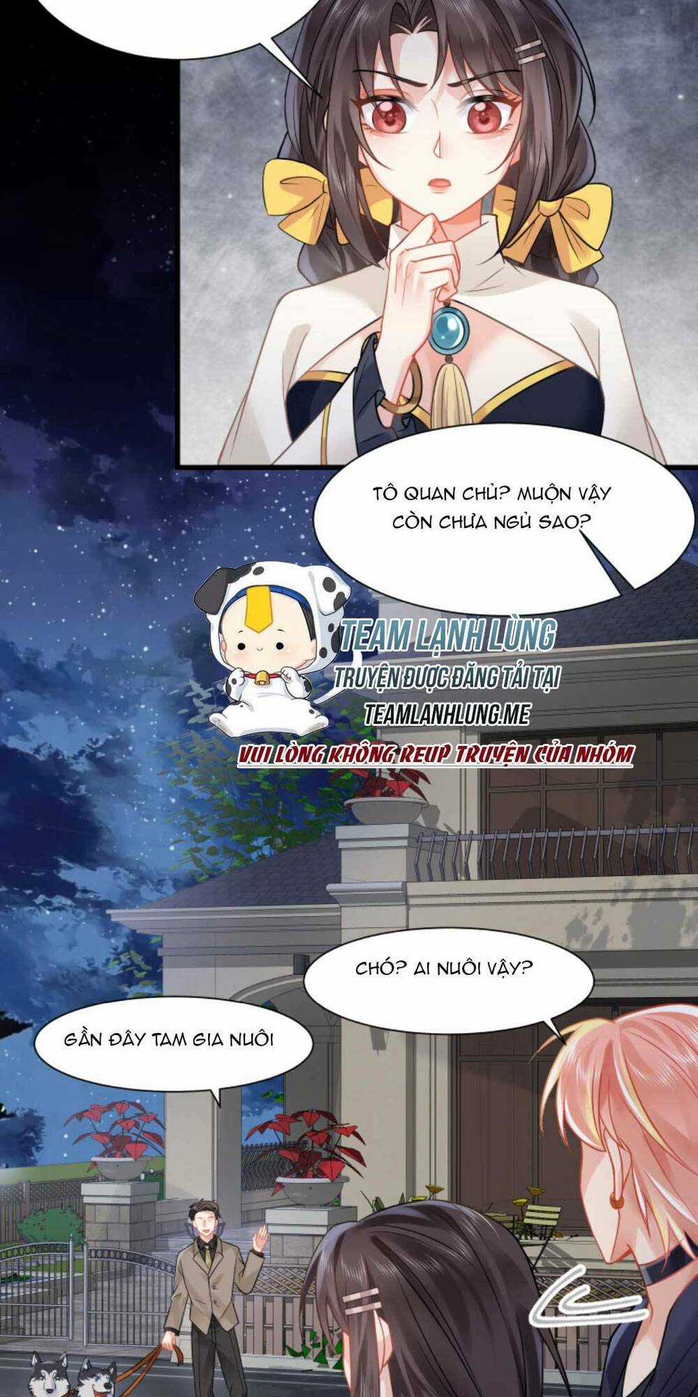 Đại Lão Huyền Học Xuống Núi Khuấy Động Cả Thế Giới Chapter 160 trang 21