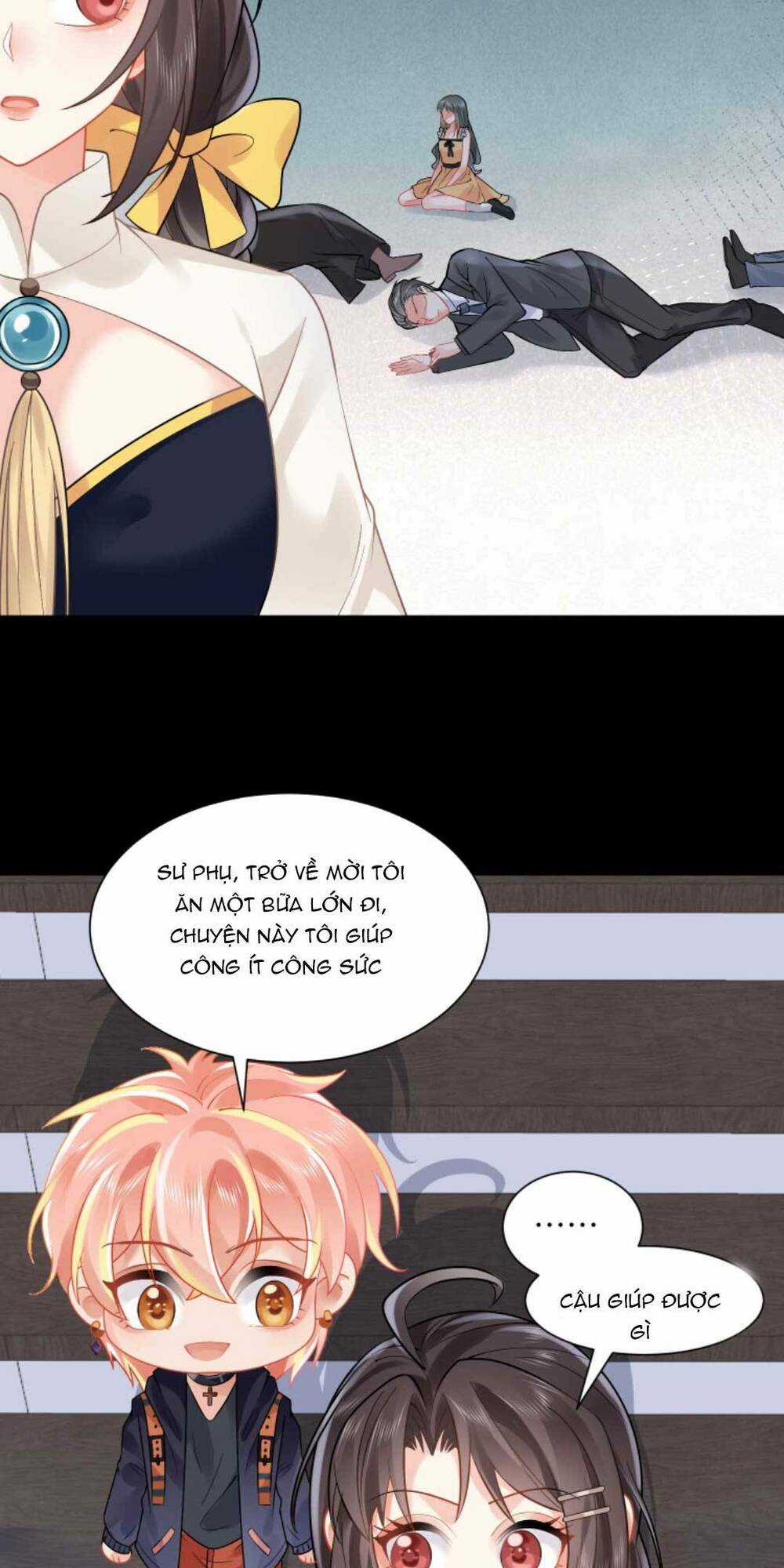 Đại Lão Huyền Học Xuống Núi Khuấy Động Cả Thế Giới Chapter 160 trang 9