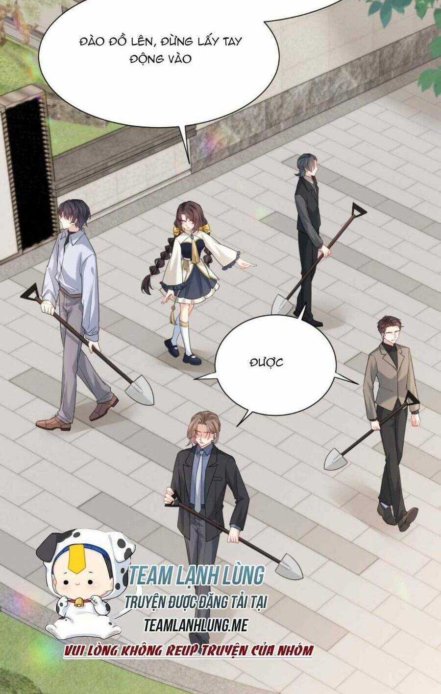 Đại Lão Huyền Học Xuống Núi Khuấy Động Cả Thế Giới Chapter 163 trang 16