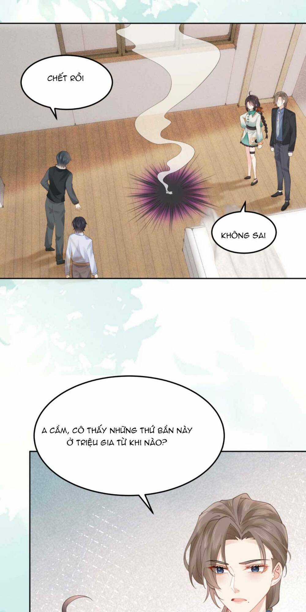 Đại Lão Huyền Học Xuống Núi Khuấy Động Cả Thế Giới Chapter 165 trang 12