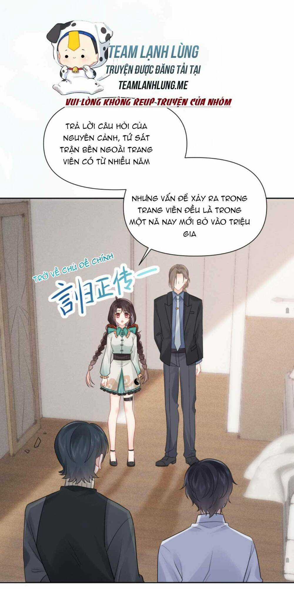 Đại Lão Huyền Học Xuống Núi Khuấy Động Cả Thế Giới Chapter 165 trang 17