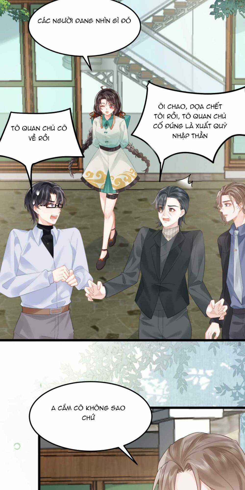 Đại Lão Huyền Học Xuống Núi Khuấy Động Cả Thế Giới Chapter 166 trang 18