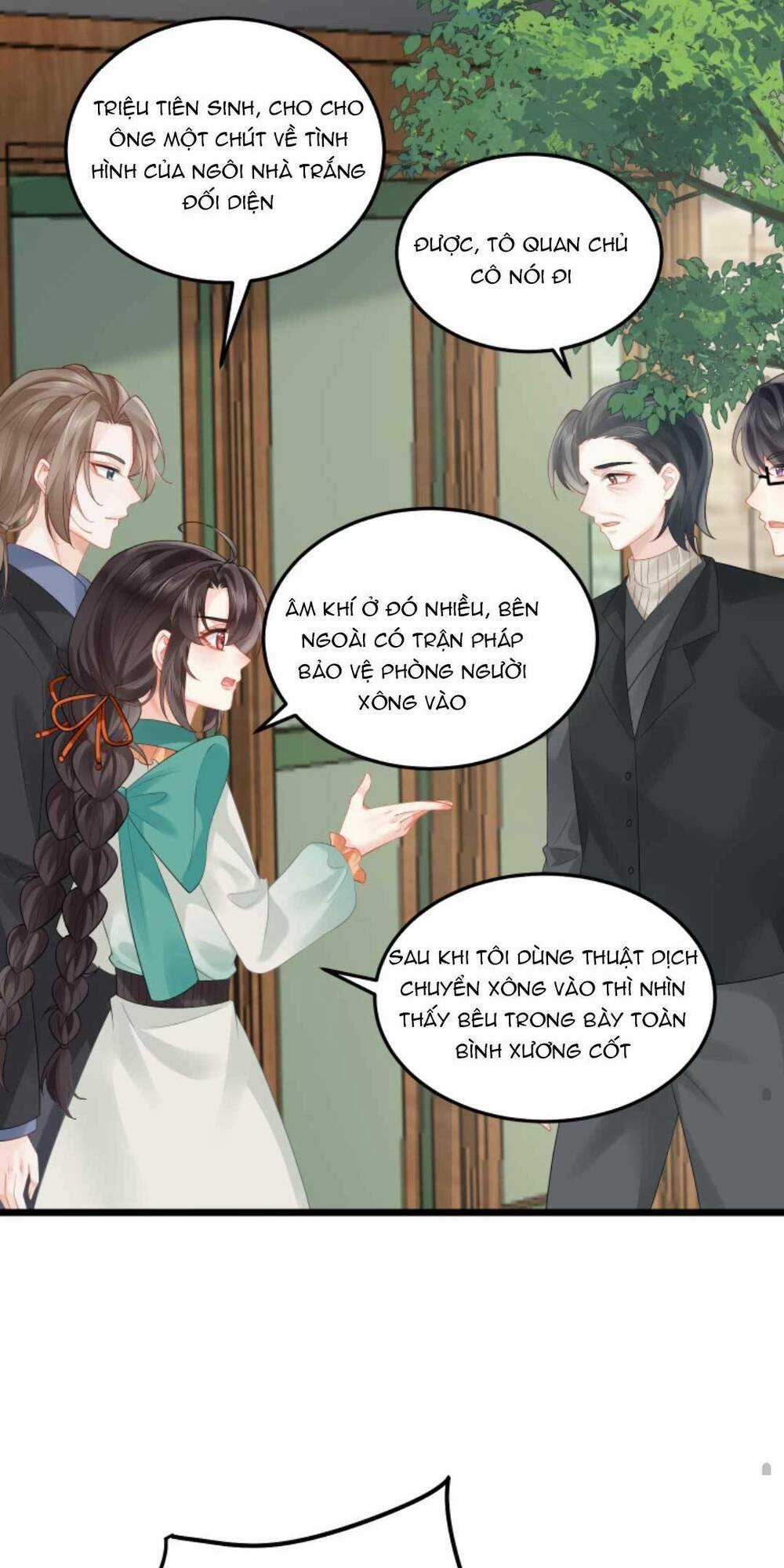 Đại Lão Huyền Học Xuống Núi Khuấy Động Cả Thế Giới Chapter 166 trang 20