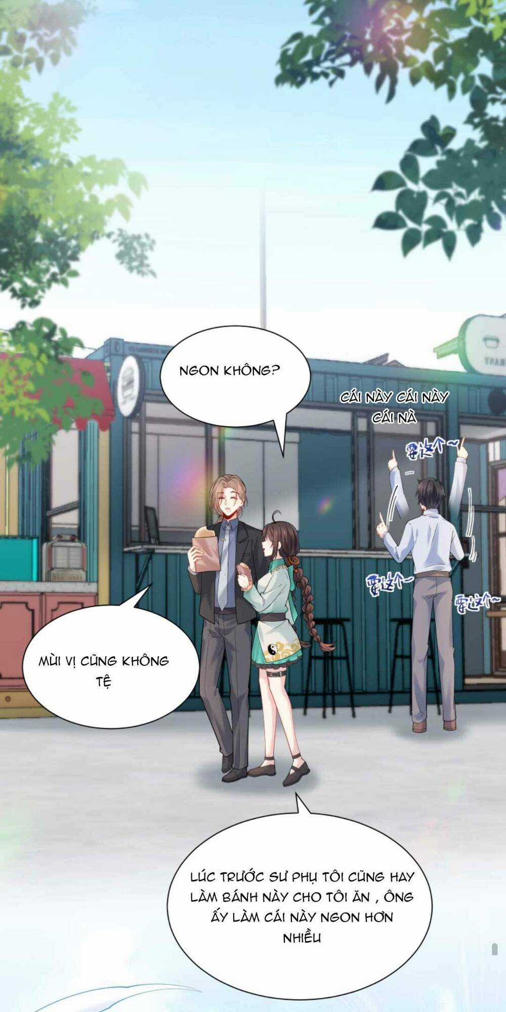 Đại Lão Huyền Học Xuống Núi Khuấy Động Cả Thế Giới Chapter 167 trang 15