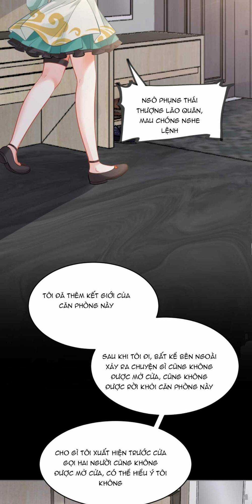 Đại Lão Huyền Học Xuống Núi Khuấy Động Cả Thế Giới Chapter 168 trang 21