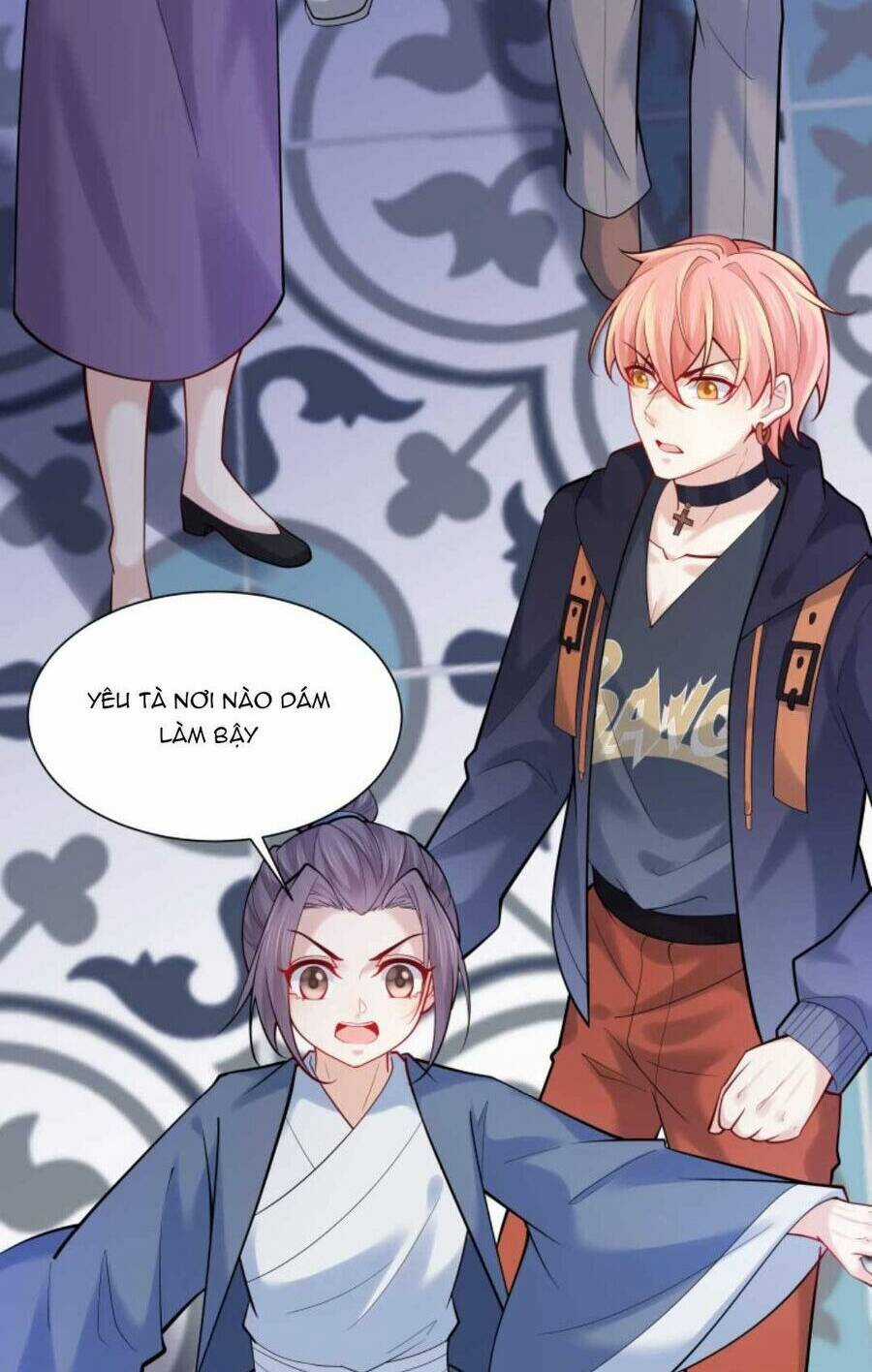 Đại Lão Huyền Học Xuống Núi Khuấy Động Cả Thế Giới Chapter 170 trang 24