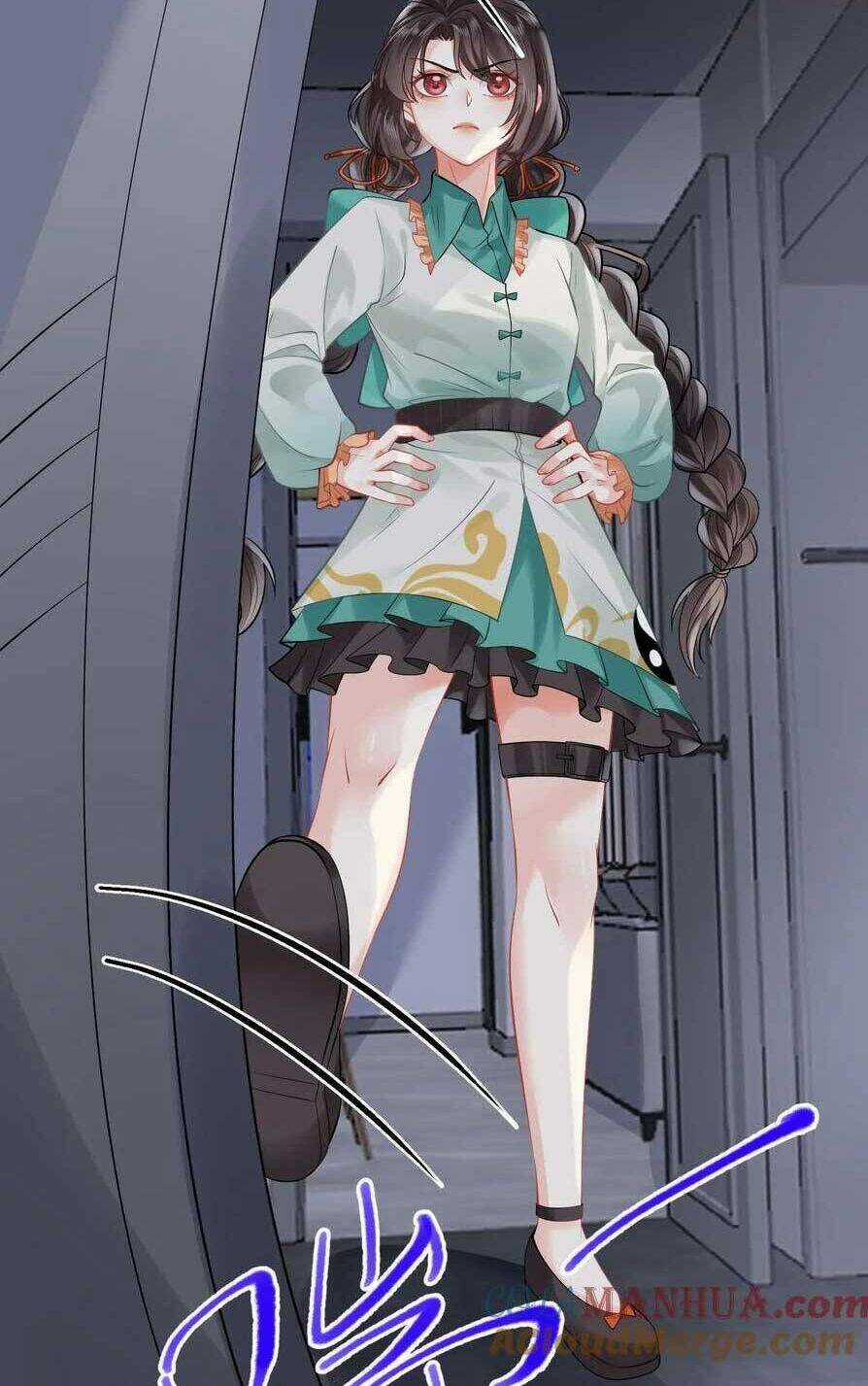 Đại Lão Huyền Học Xuống Núi Khuấy Động Cả Thế Giới Chapter 172 trang 21