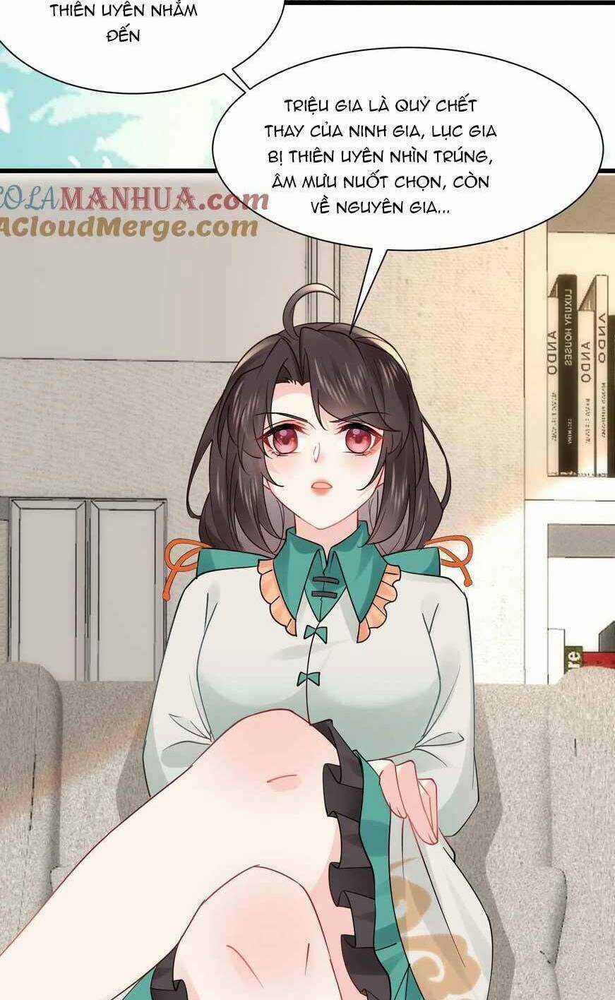 Đại Lão Huyền Học Xuống Núi Khuấy Động Cả Thế Giới Chapter 179 trang 24