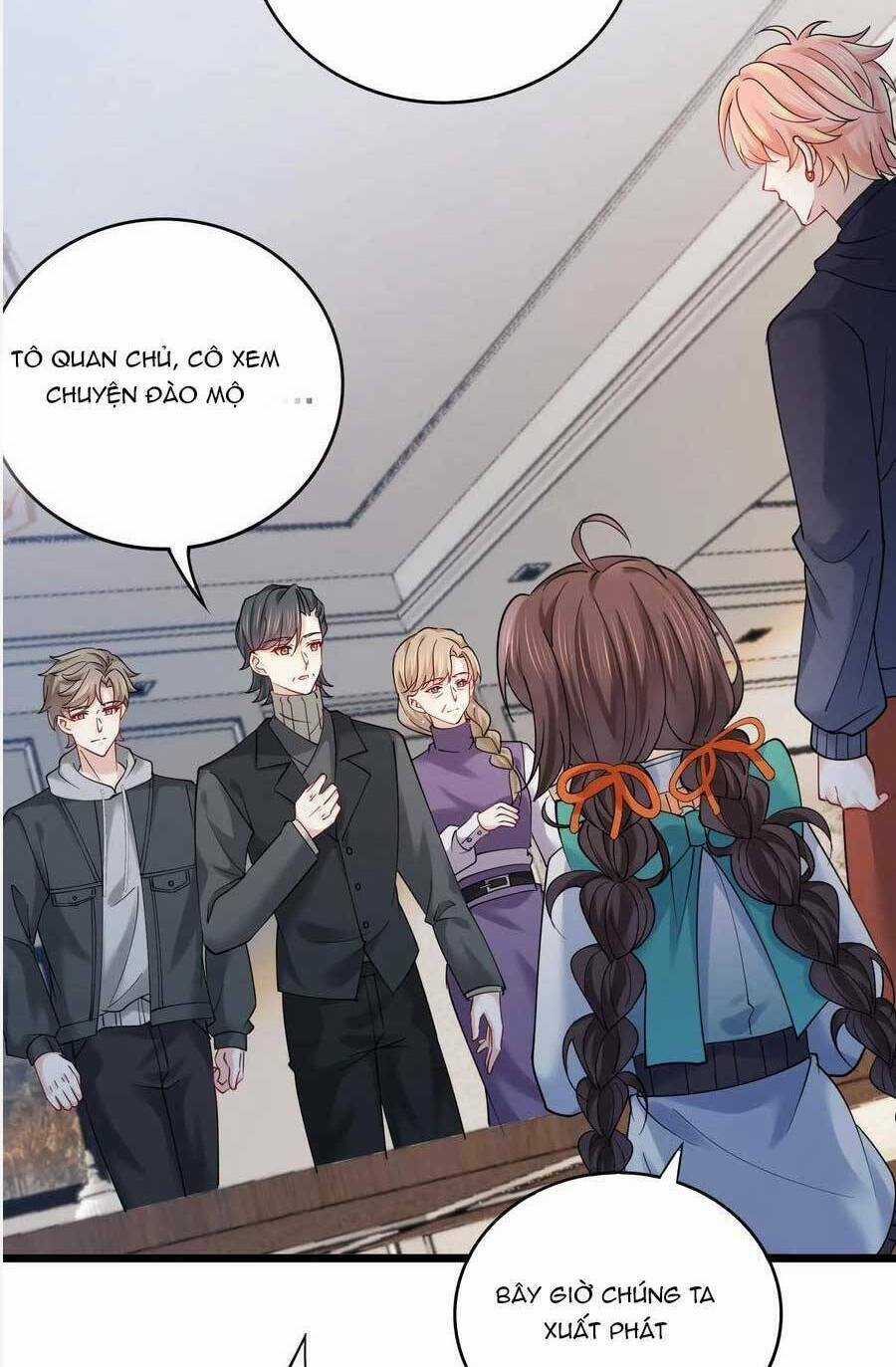 Đại Lão Huyền Học Xuống Núi Khuấy Động Cả Thế Giới Chapter 180 trang 27