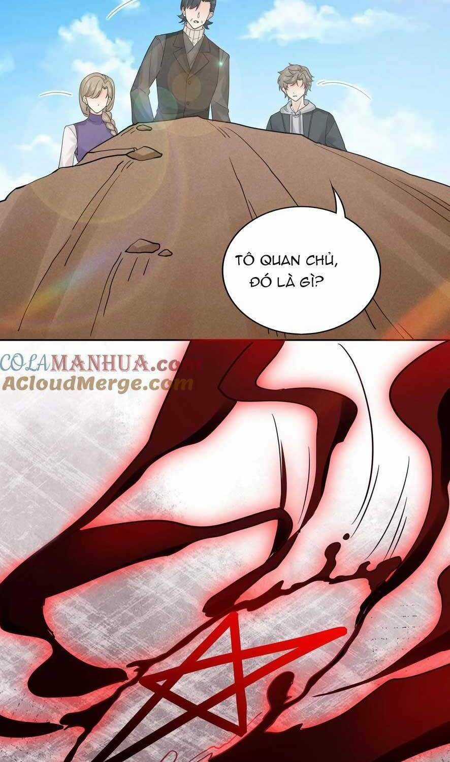 Đại Lão Huyền Học Xuống Núi Khuấy Động Cả Thế Giới Chapter 182 trang 11