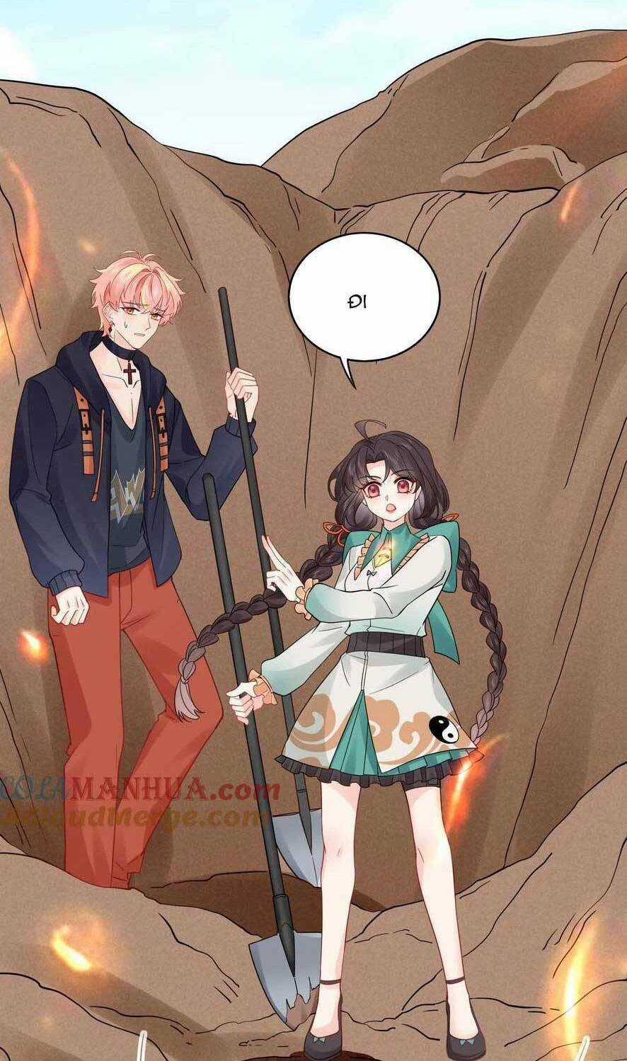 Đại Lão Huyền Học Xuống Núi Khuấy Động Cả Thế Giới Chapter 182 trang 15