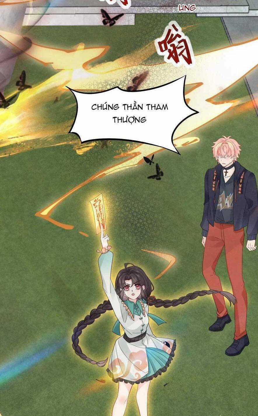 Đại Lão Huyền Học Xuống Núi Khuấy Động Cả Thế Giới Chapter 184 trang 11