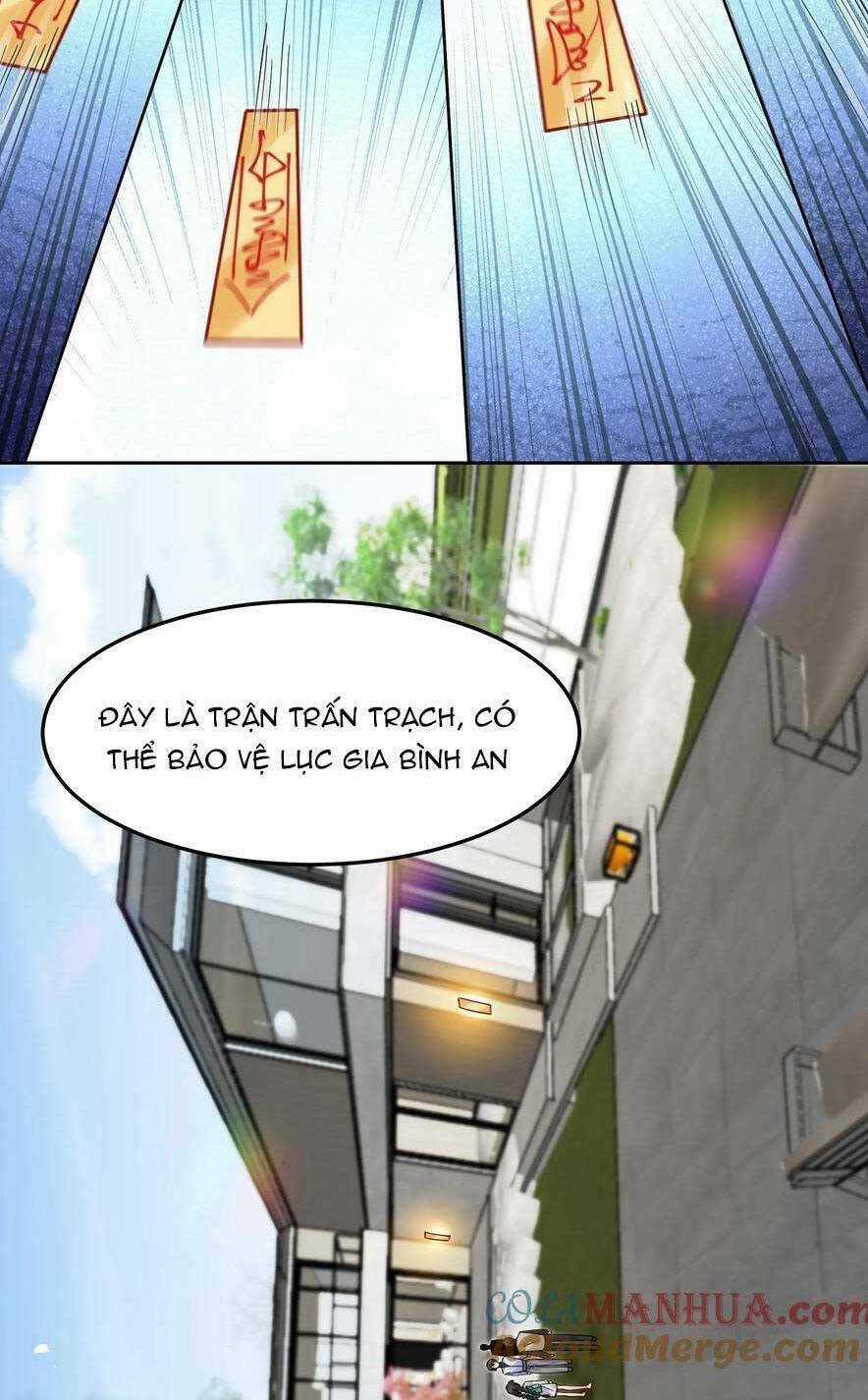 Đại Lão Huyền Học Xuống Núi Khuấy Động Cả Thế Giới Chapter 184 trang 21