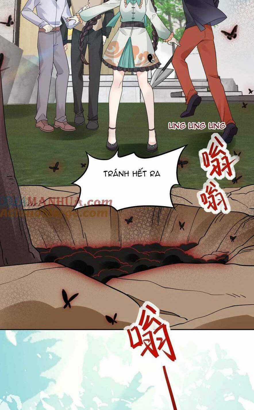 Đại Lão Huyền Học Xuống Núi Khuấy Động Cả Thế Giới Chapter 184 trang 8