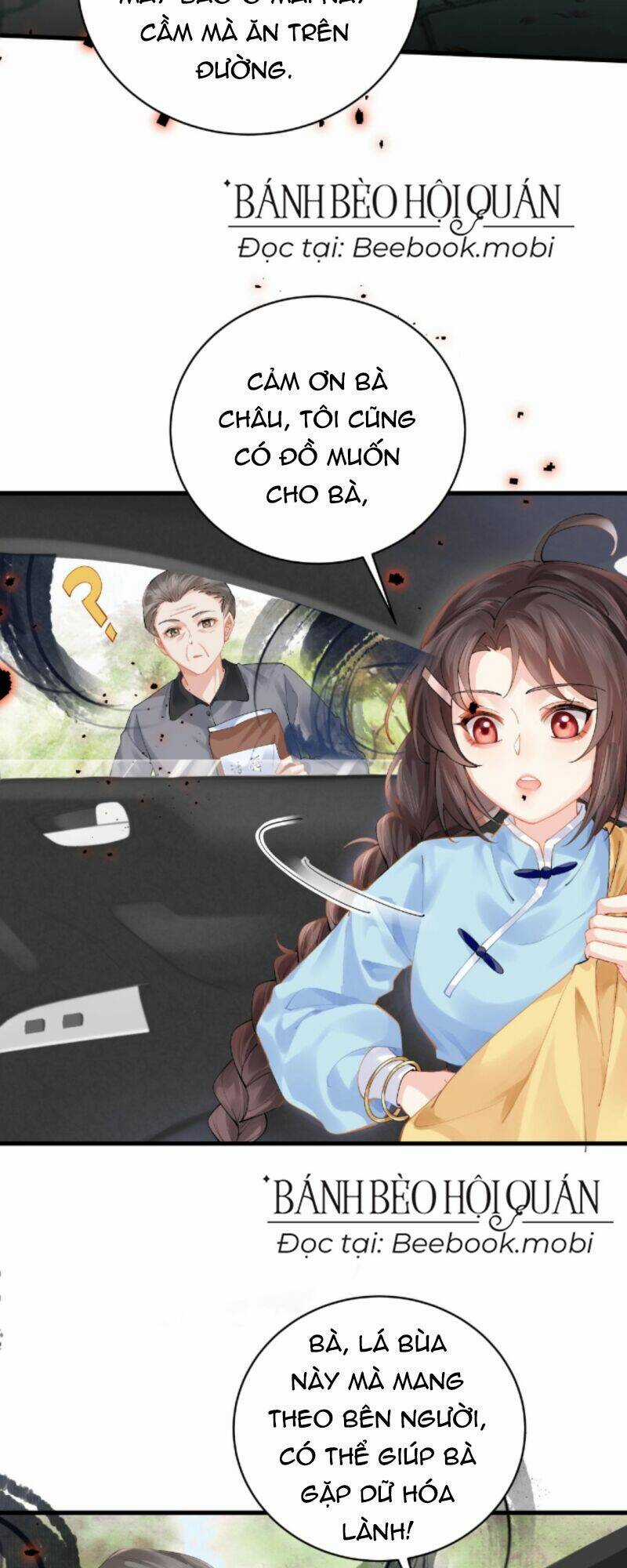 Đại Lão Huyền Học Xuống Núi Khuấy Động Cả Thế Giới Chapter 2 trang 16