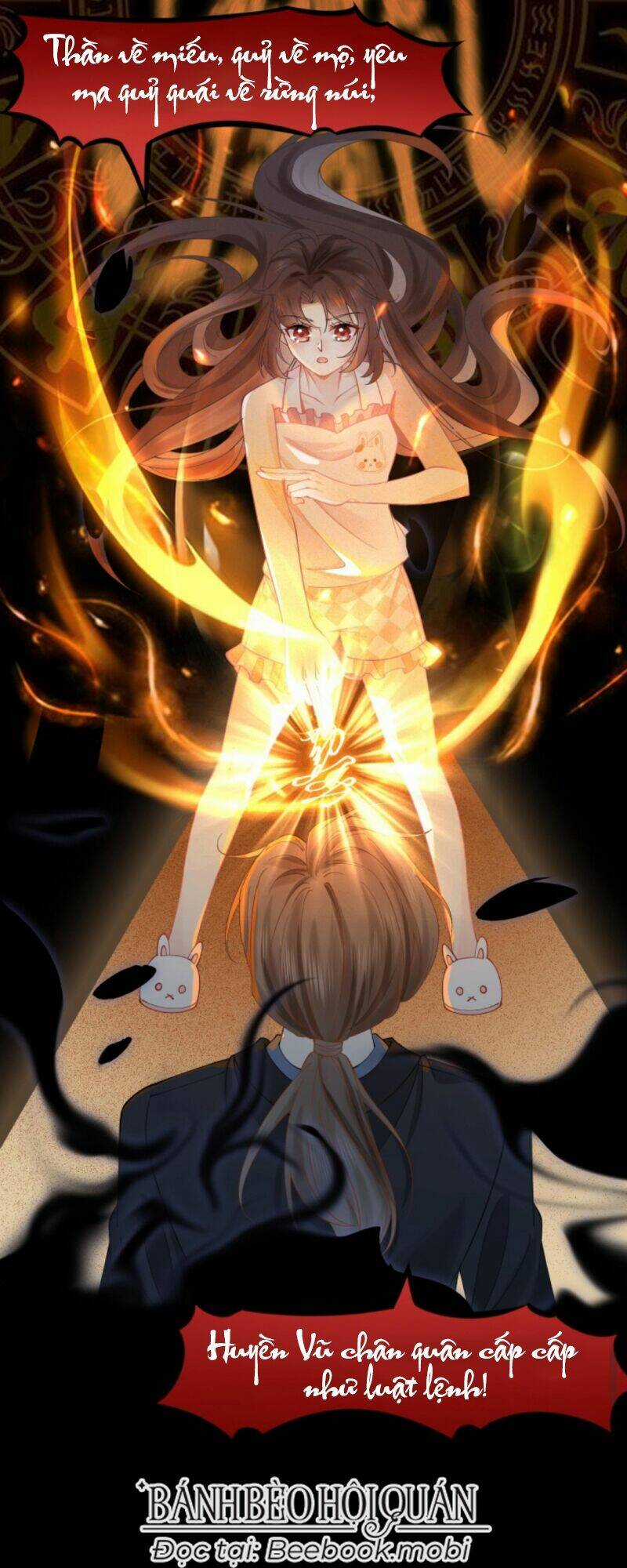 Đại Lão Huyền Học Xuống Núi Khuấy Động Cả Thế Giới Chapter 21 trang 7