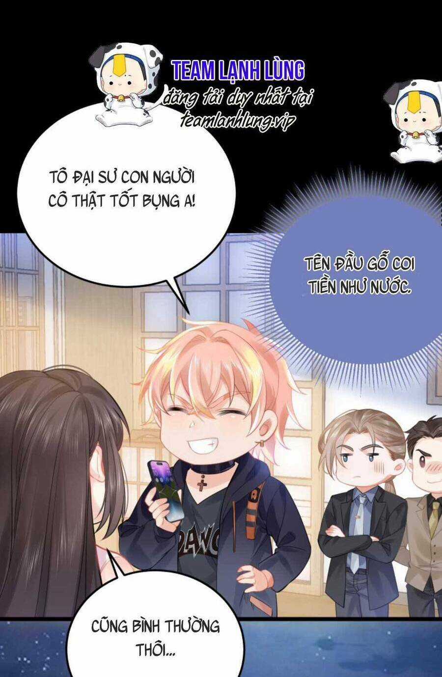 Đại Lão Huyền Học Xuống Núi Khuấy Động Cả Thế Giới Chapter 22 trang 35