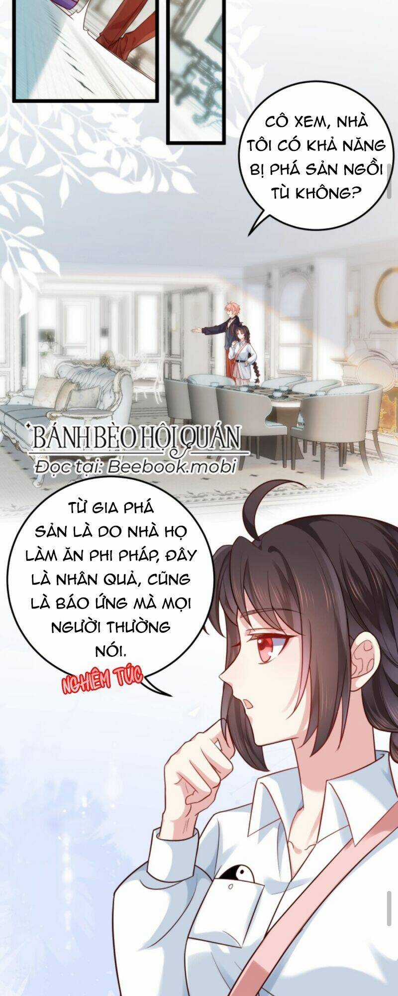 Đại Lão Huyền Học Xuống Núi Khuấy Động Cả Thế Giới Chapter 24 trang 7