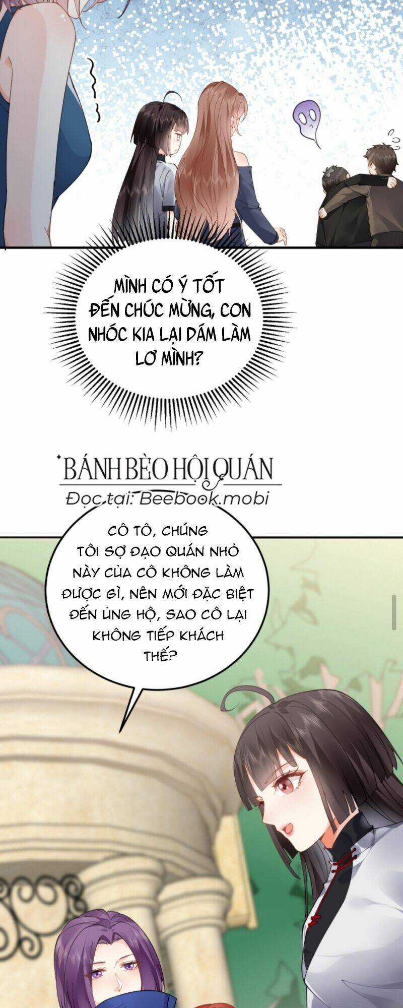 Đại Lão Huyền Học Xuống Núi Khuấy Động Cả Thế Giới Chapter 28 trang 28