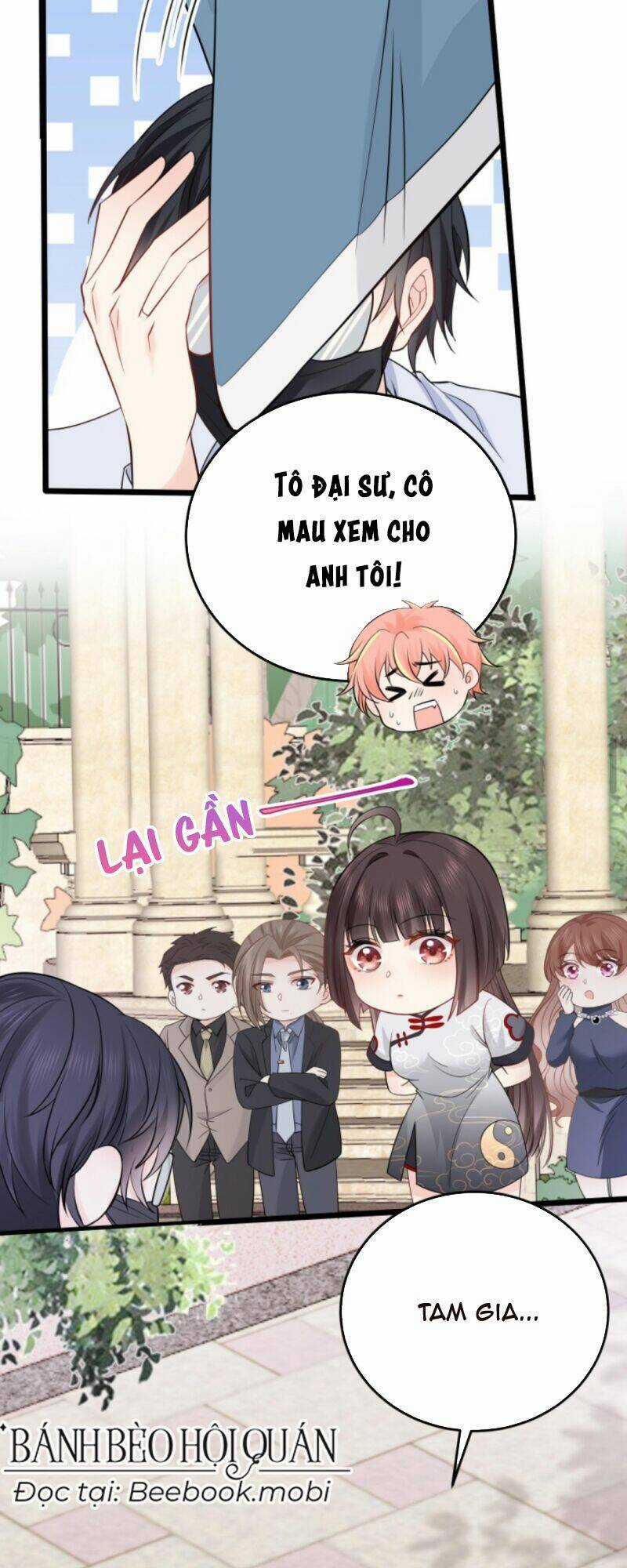 Đại Lão Huyền Học Xuống Núi Khuấy Động Cả Thế Giới Chapter 30 trang 22