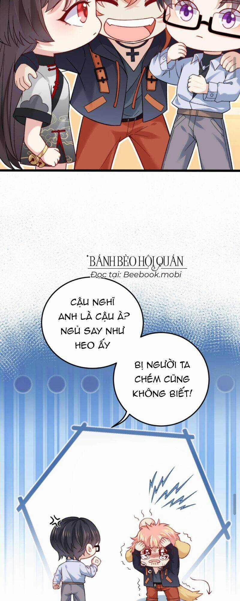 Đại Lão Huyền Học Xuống Núi Khuấy Động Cả Thế Giới Chapter 31 trang 4