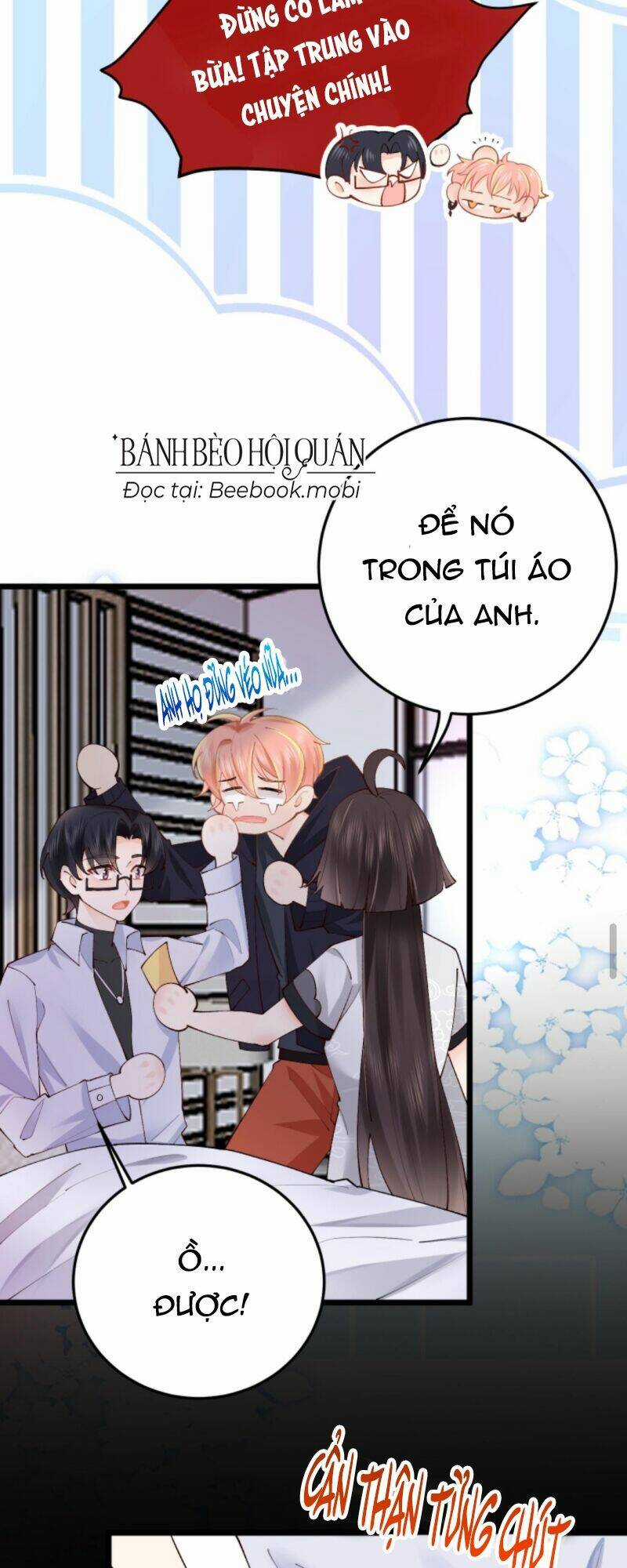 Đại Lão Huyền Học Xuống Núi Khuấy Động Cả Thế Giới Chapter 32 trang 13