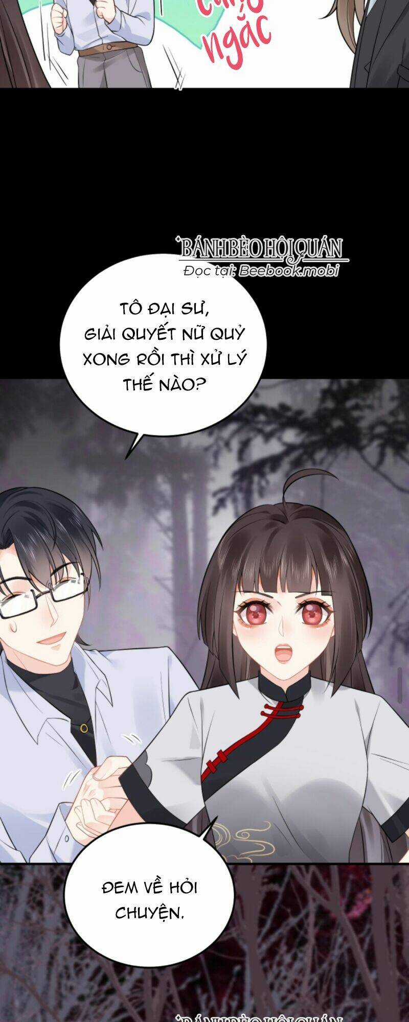 Đại Lão Huyền Học Xuống Núi Khuấy Động Cả Thế Giới Chapter 34 trang 18